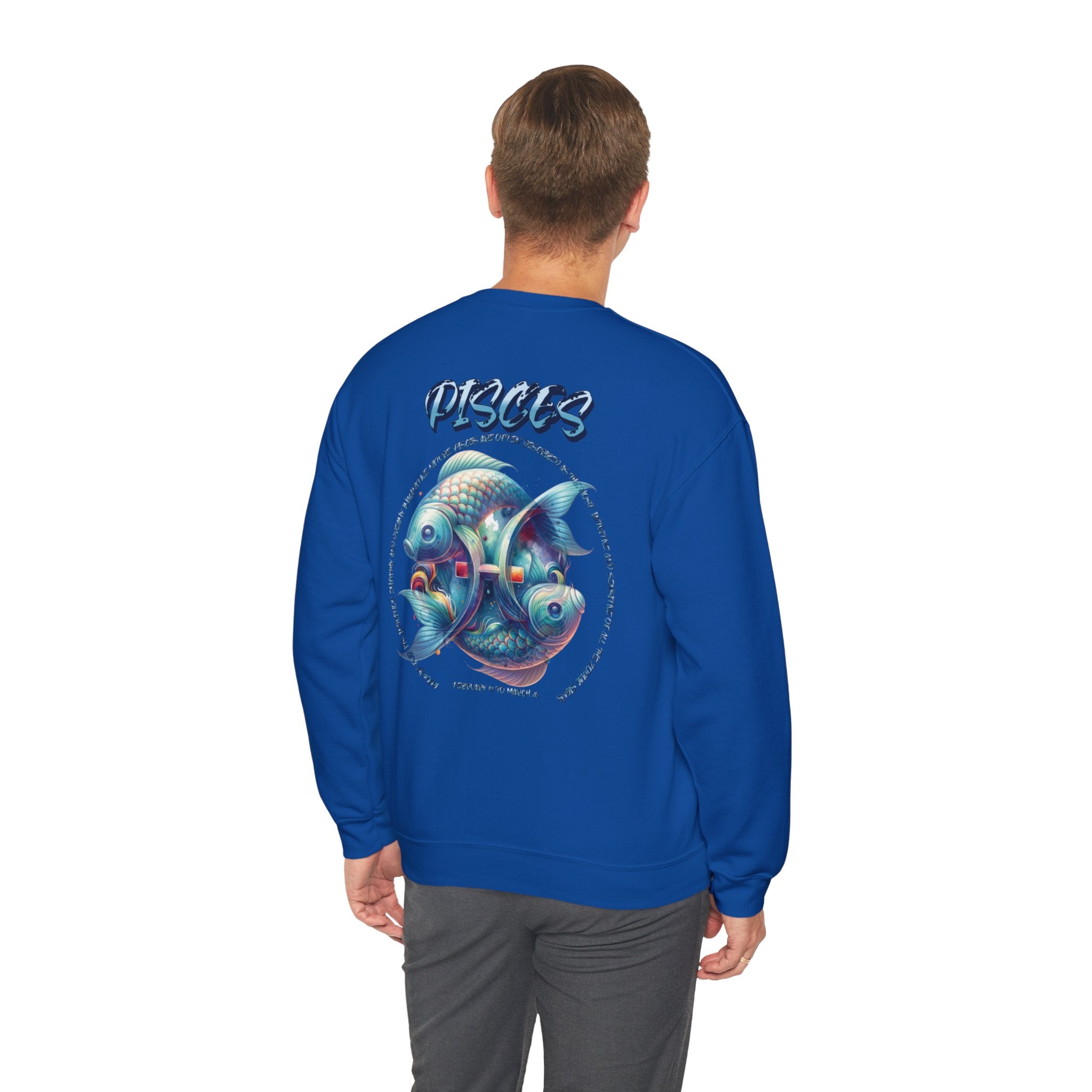 Pisces Crewneck Sweatshirt - Ver.1