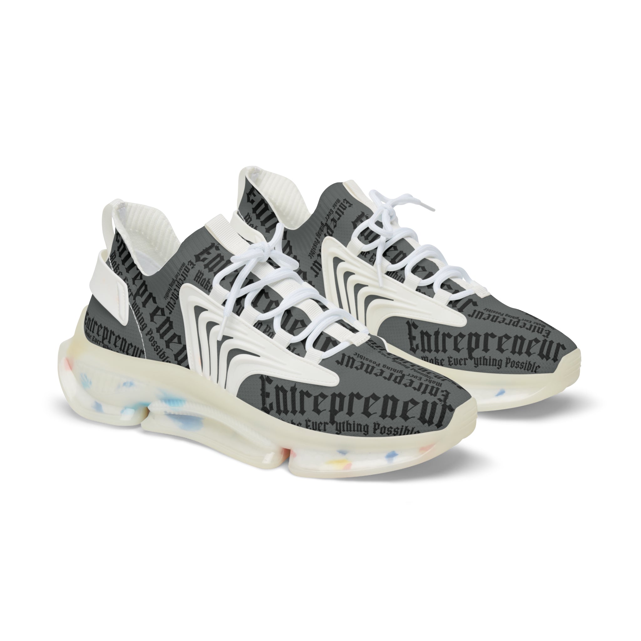 Entrepreneur Sneakers Dark Gray - Ver.1