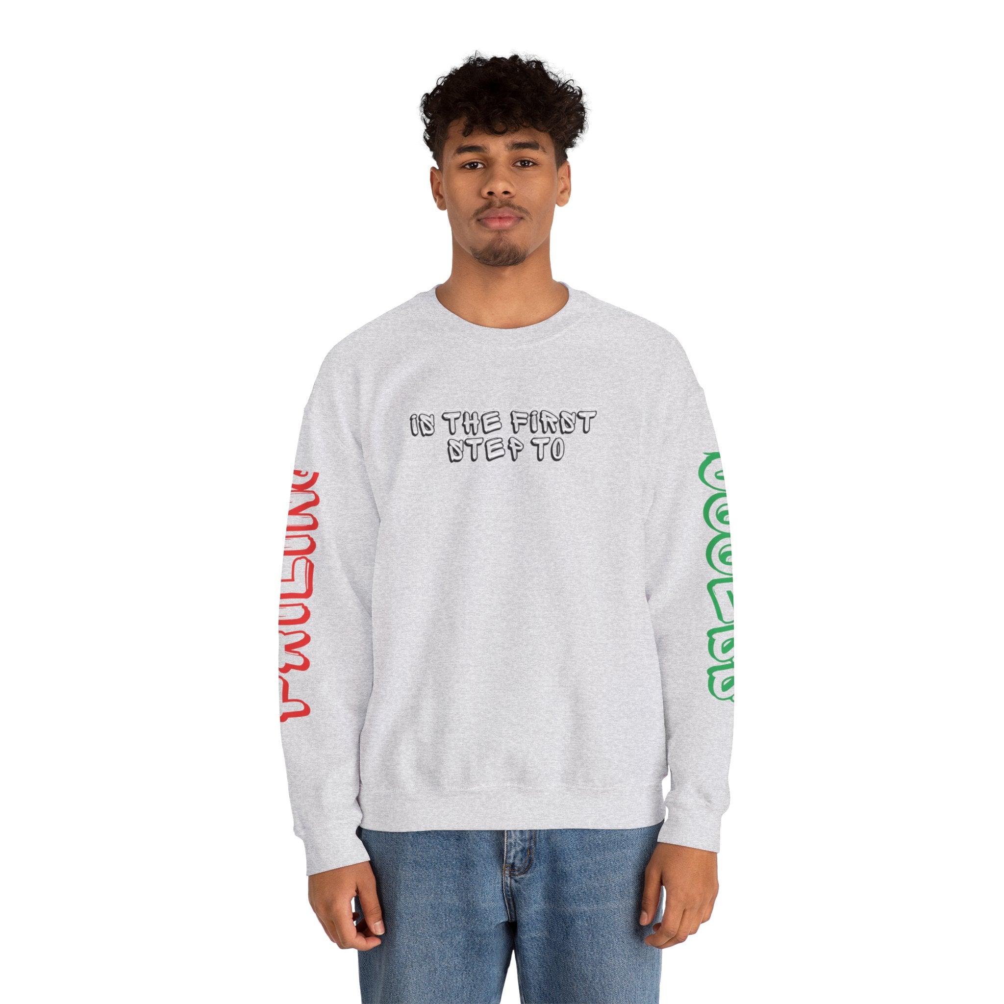 Success Crewneck Sweatshirt - Ver.1