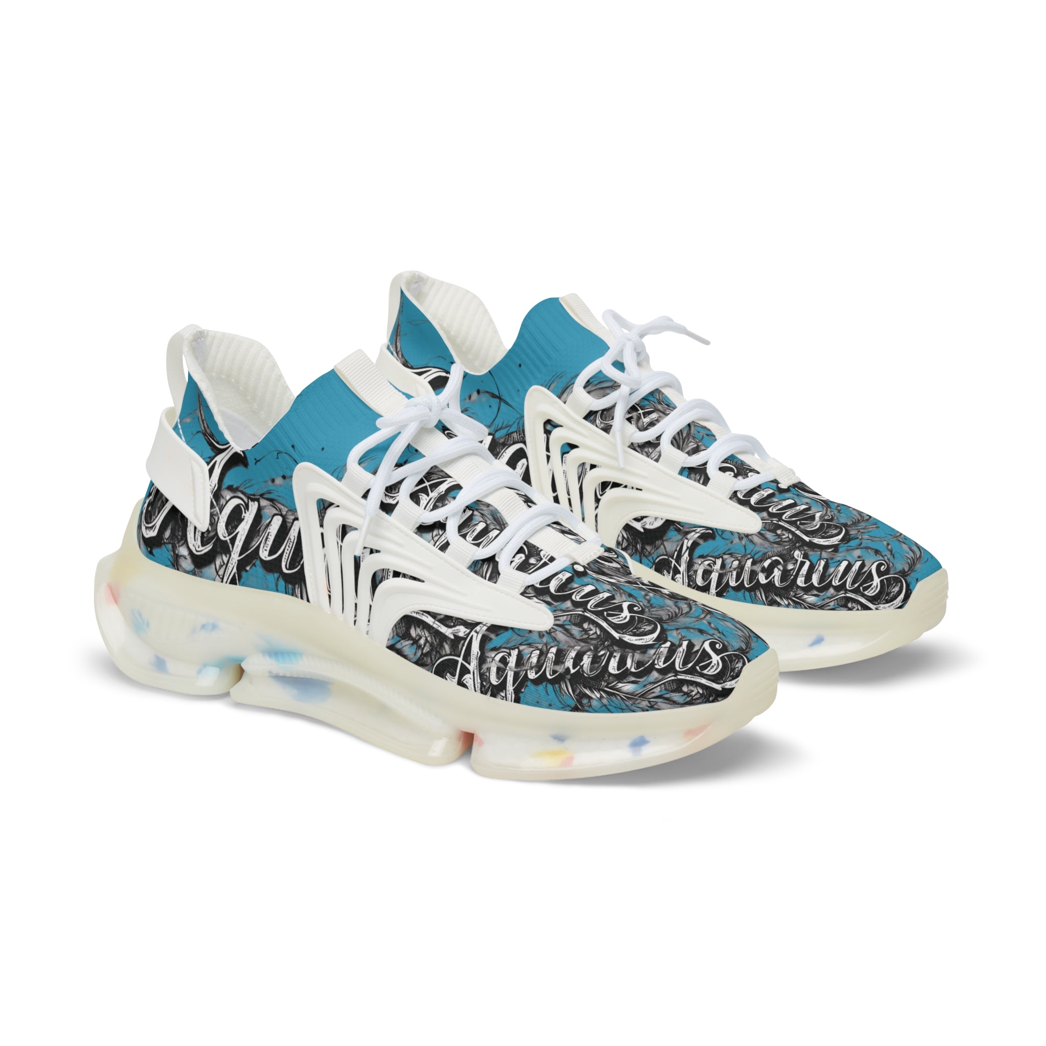 Aquarius Sneakers Turquoise - Ver.1