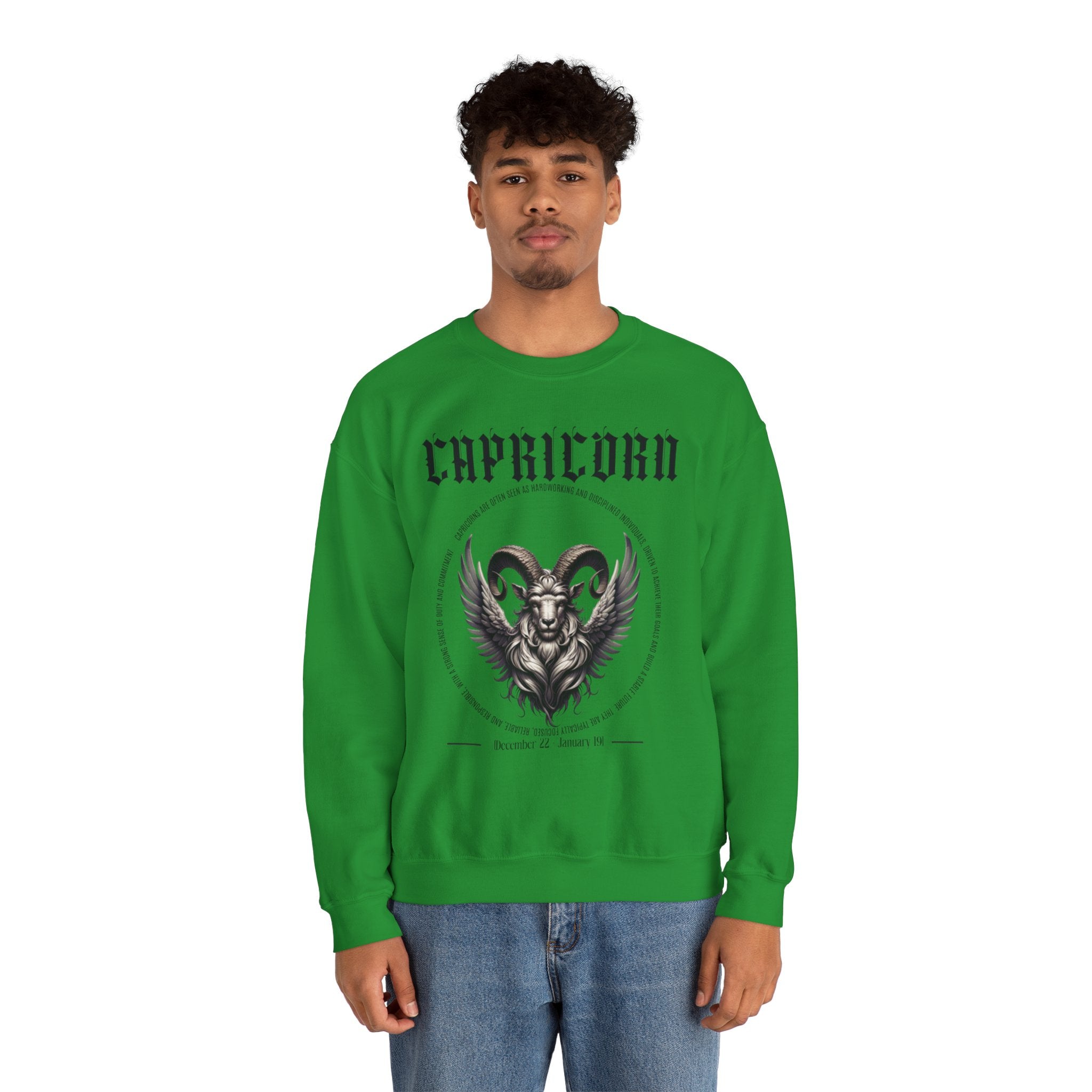 Capricorn Crewneck Sweatshirt - Ver.1