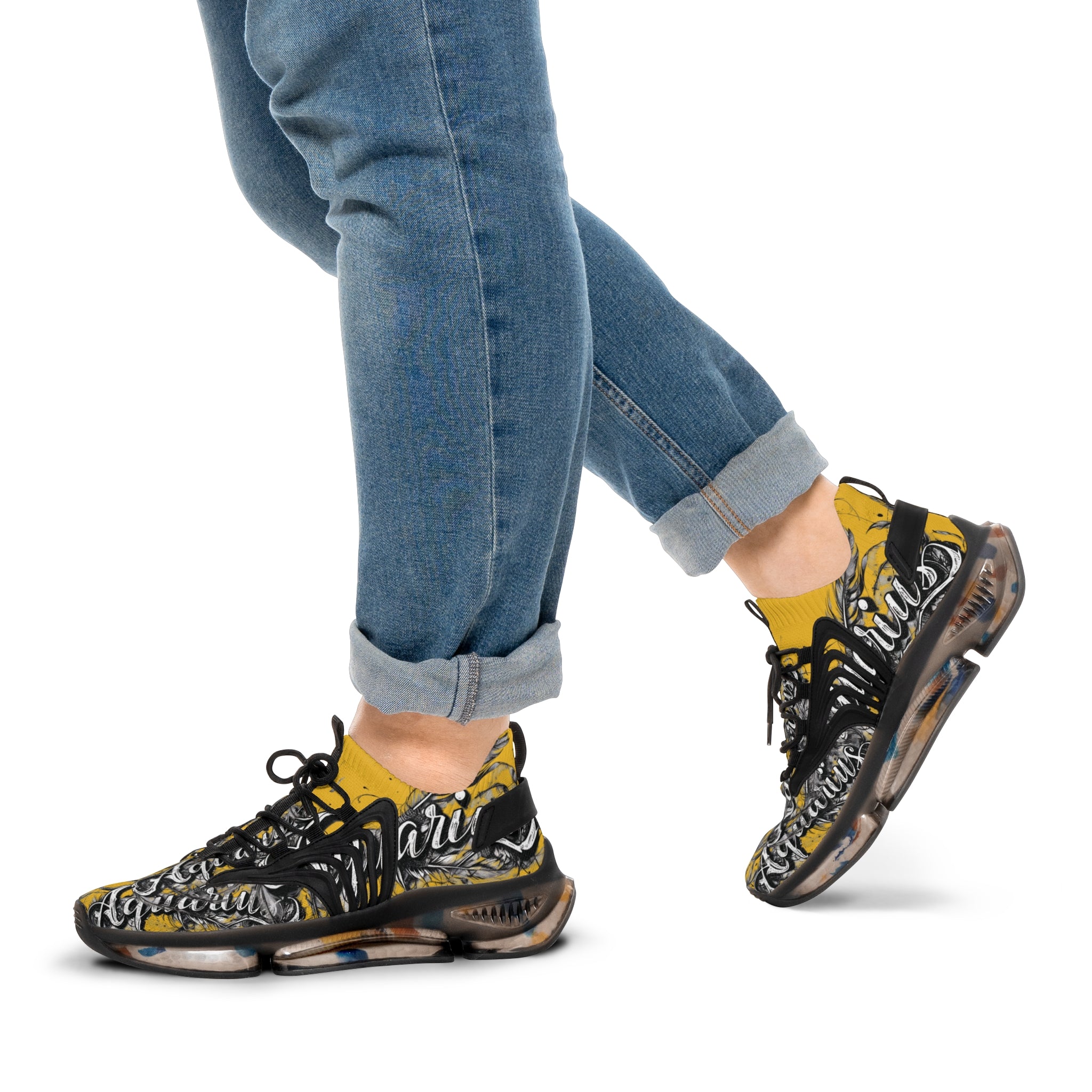Aquarius Sneakers Yellow - Ver.1