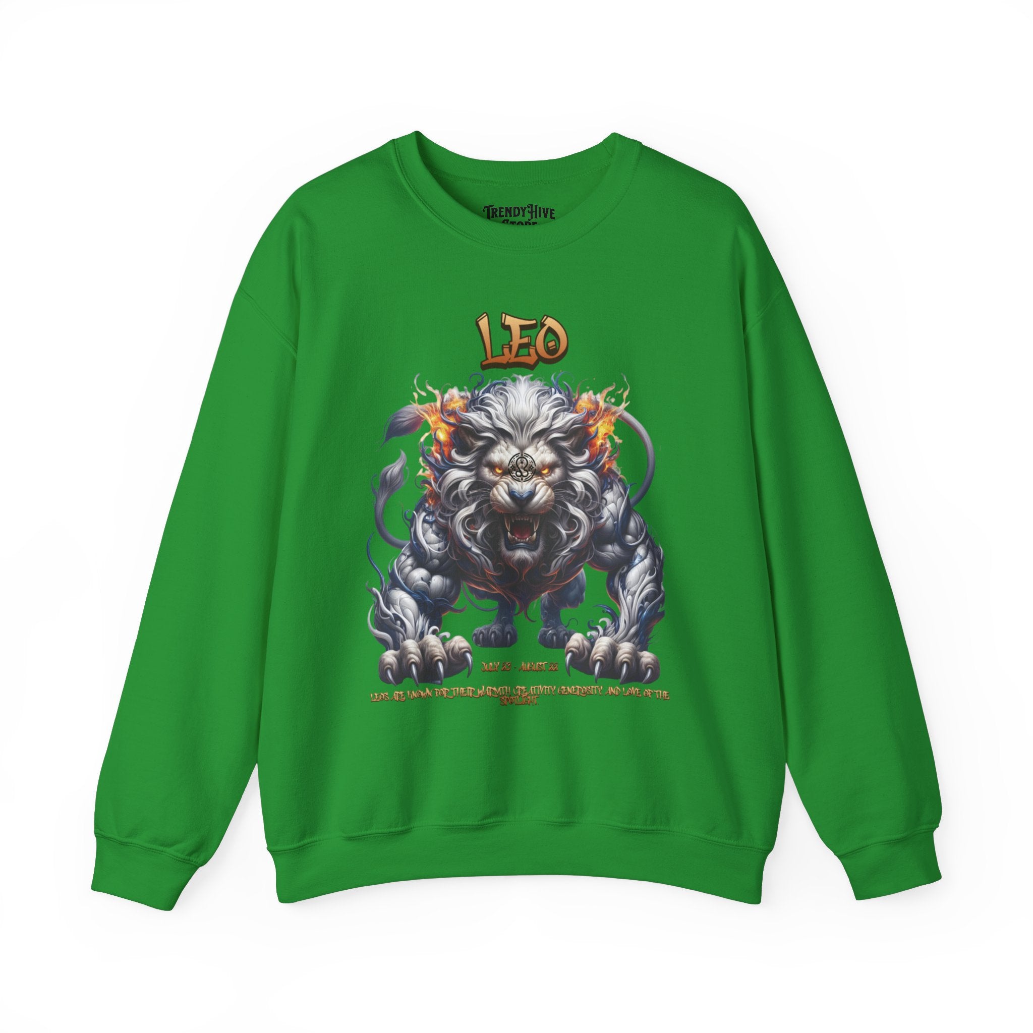Leo Crewneck Sweatshirt - Ver.1