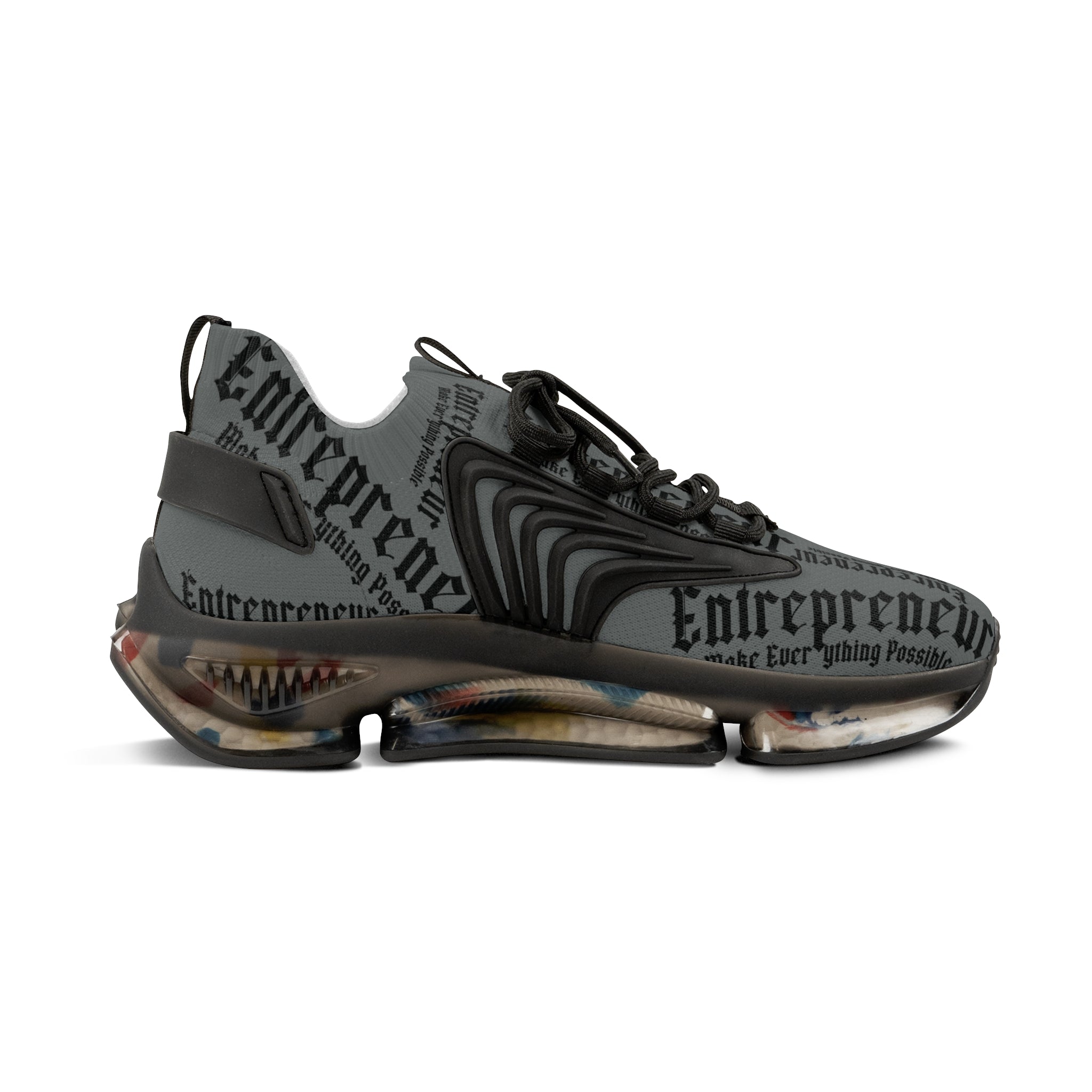 Entrepreneur Sneakers Dark Gray - Ver.1