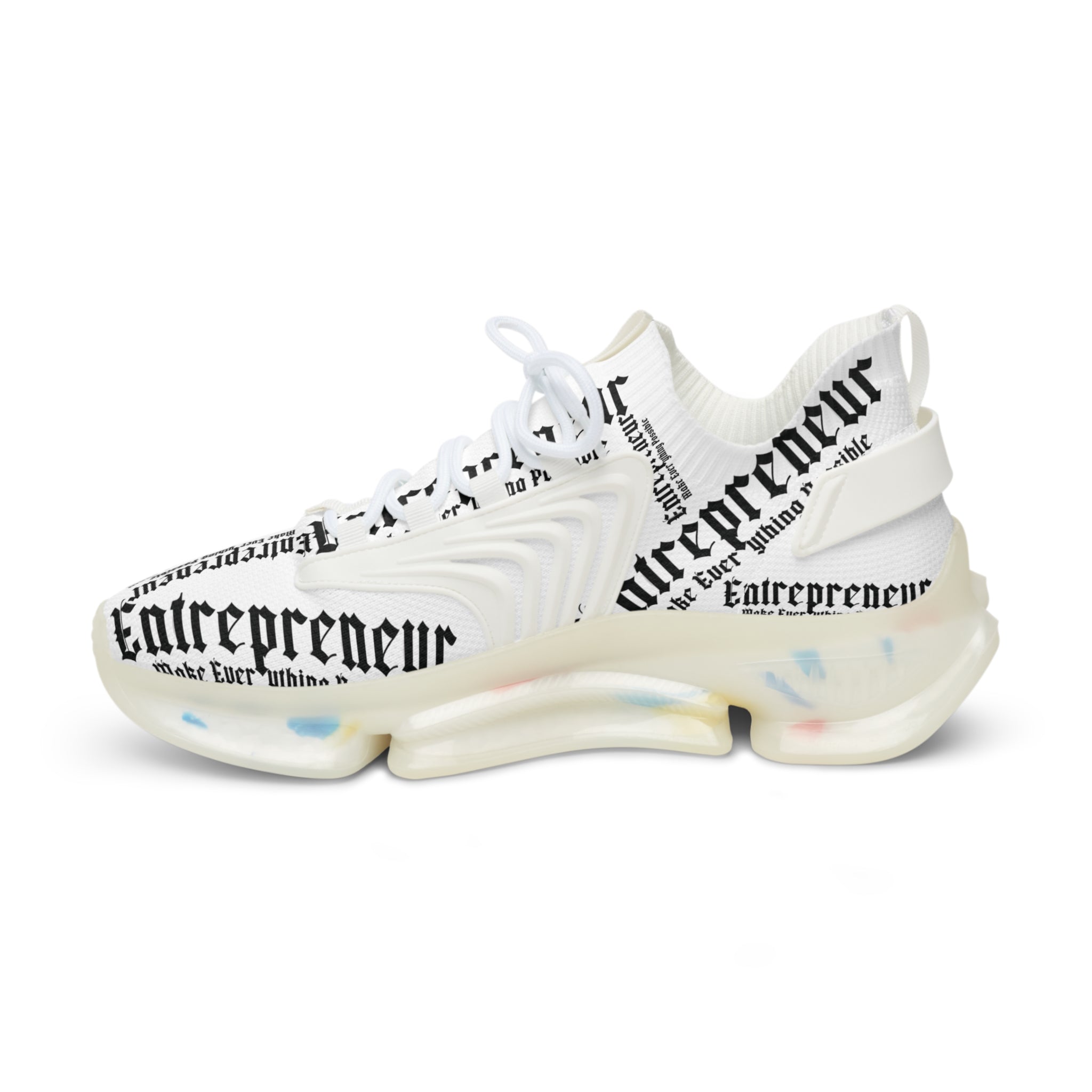 Entrepreneur Sneakers White - Ver 1