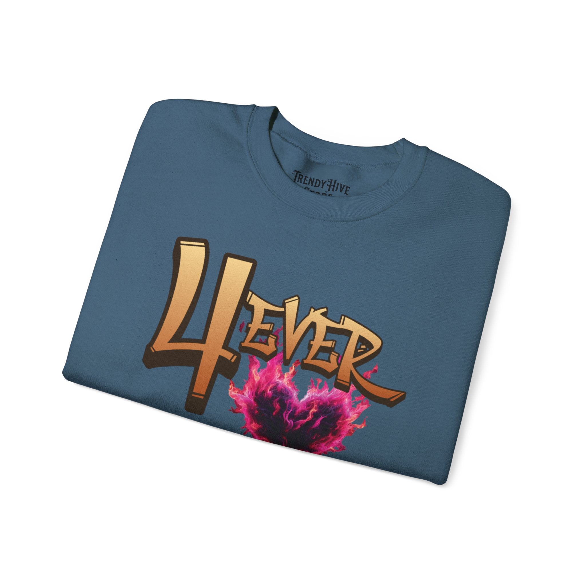 4ever loved Crewneck Sweatshirt - Ver.1
