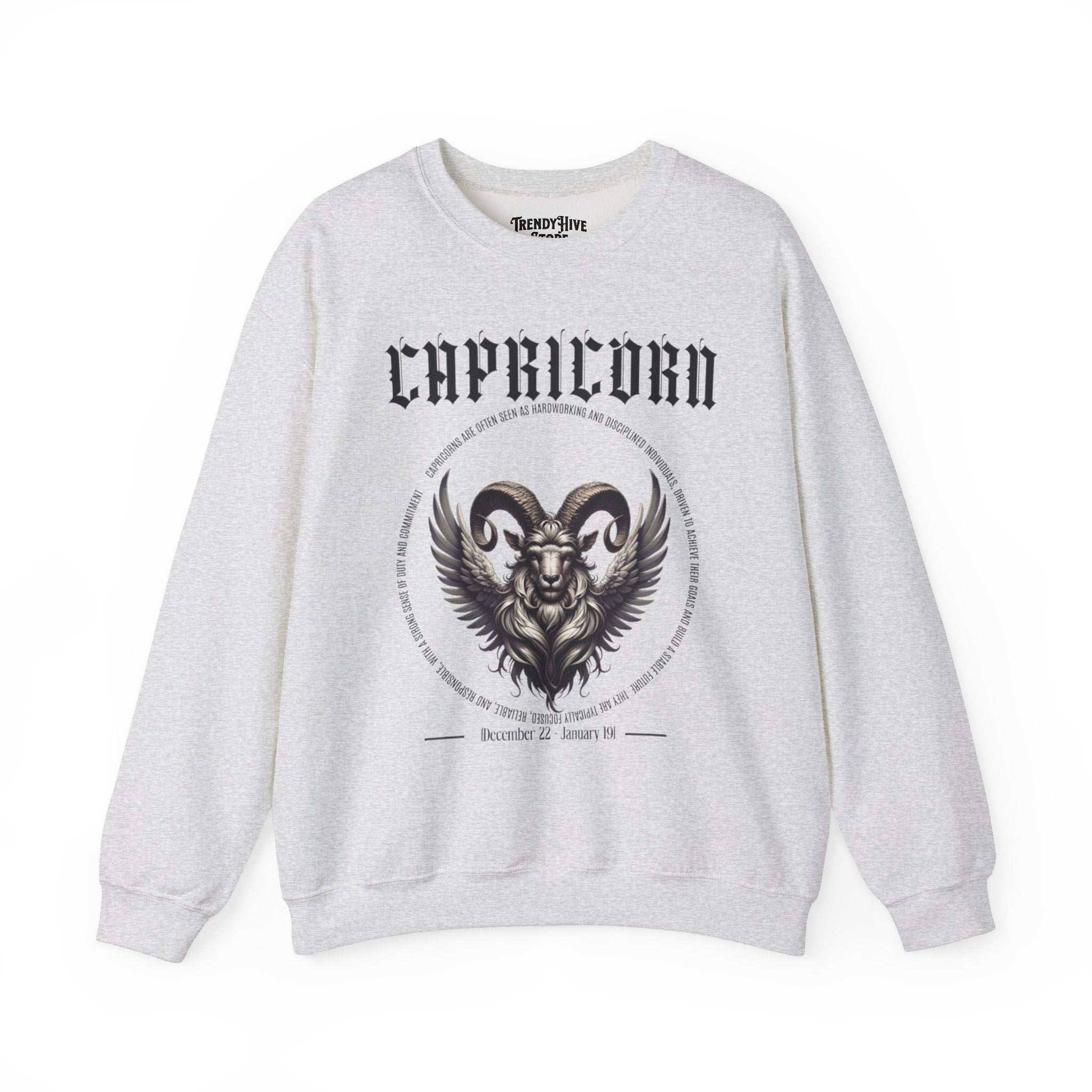 Capricorn Crewneck Sweatshirt - Ver.1