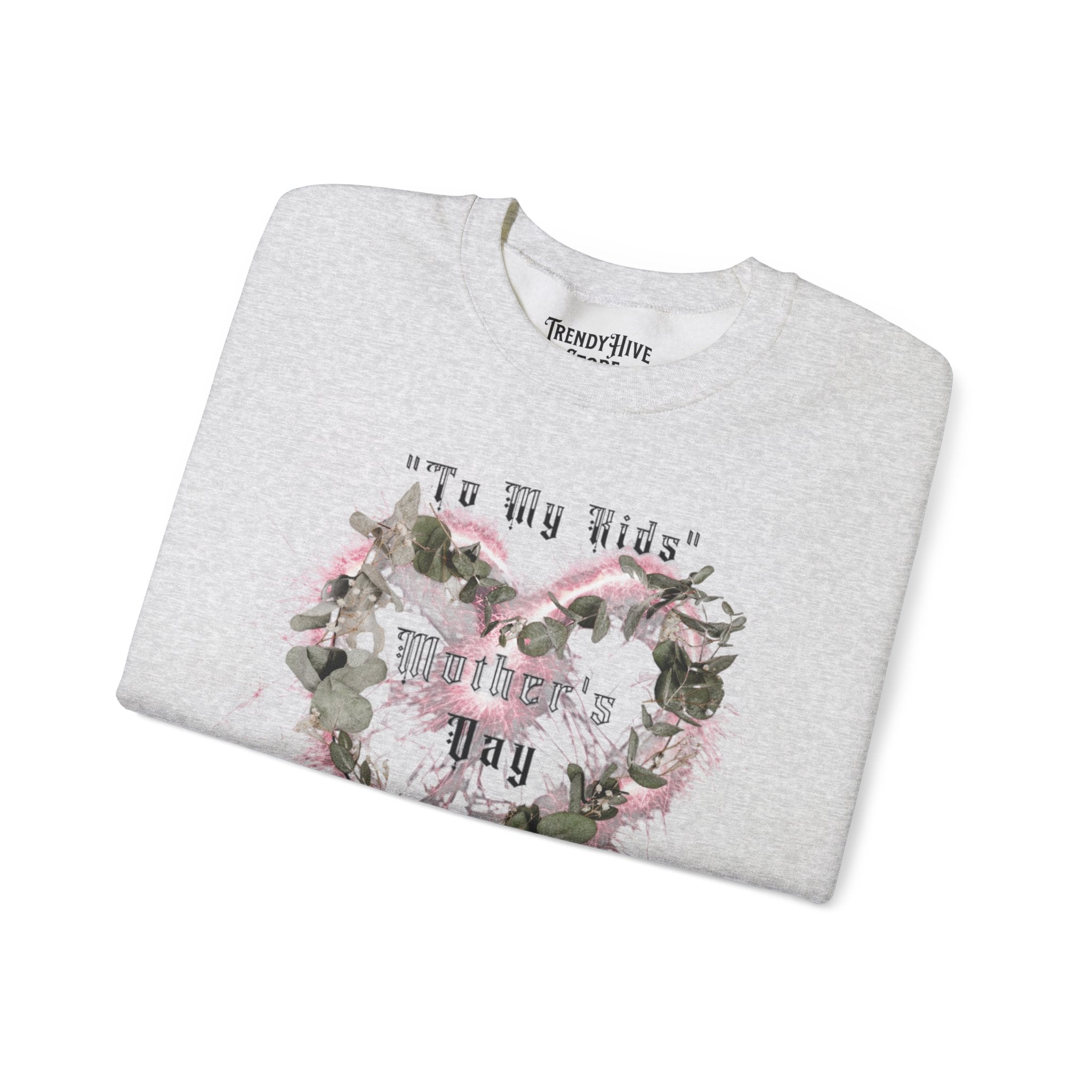 Kids to thier Mother Crewneck Sweatshirt - Ver.1