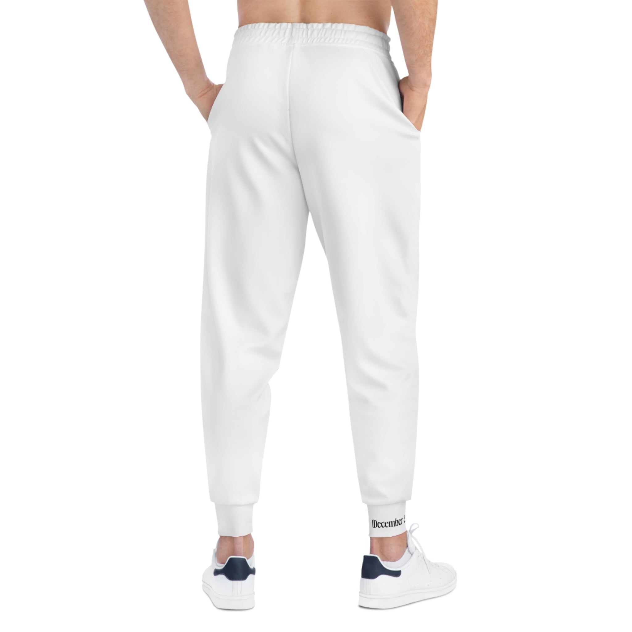 Capricorn White Athletic Joggers - Ver. 1