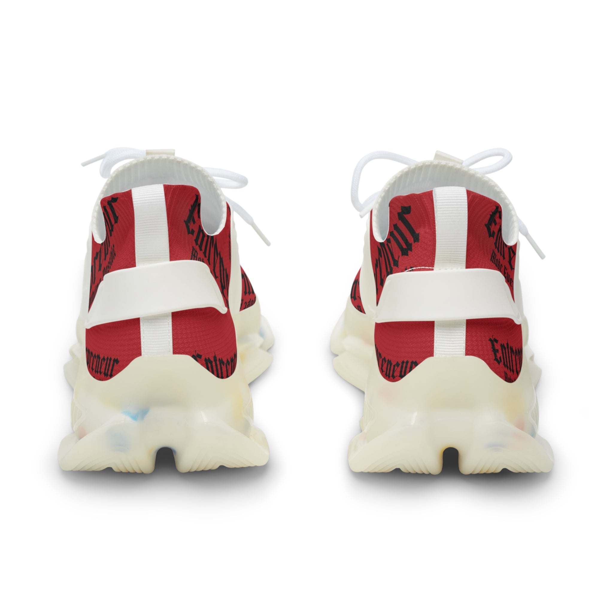 Entrepreneur Sneakers Dark Red - Ver.1