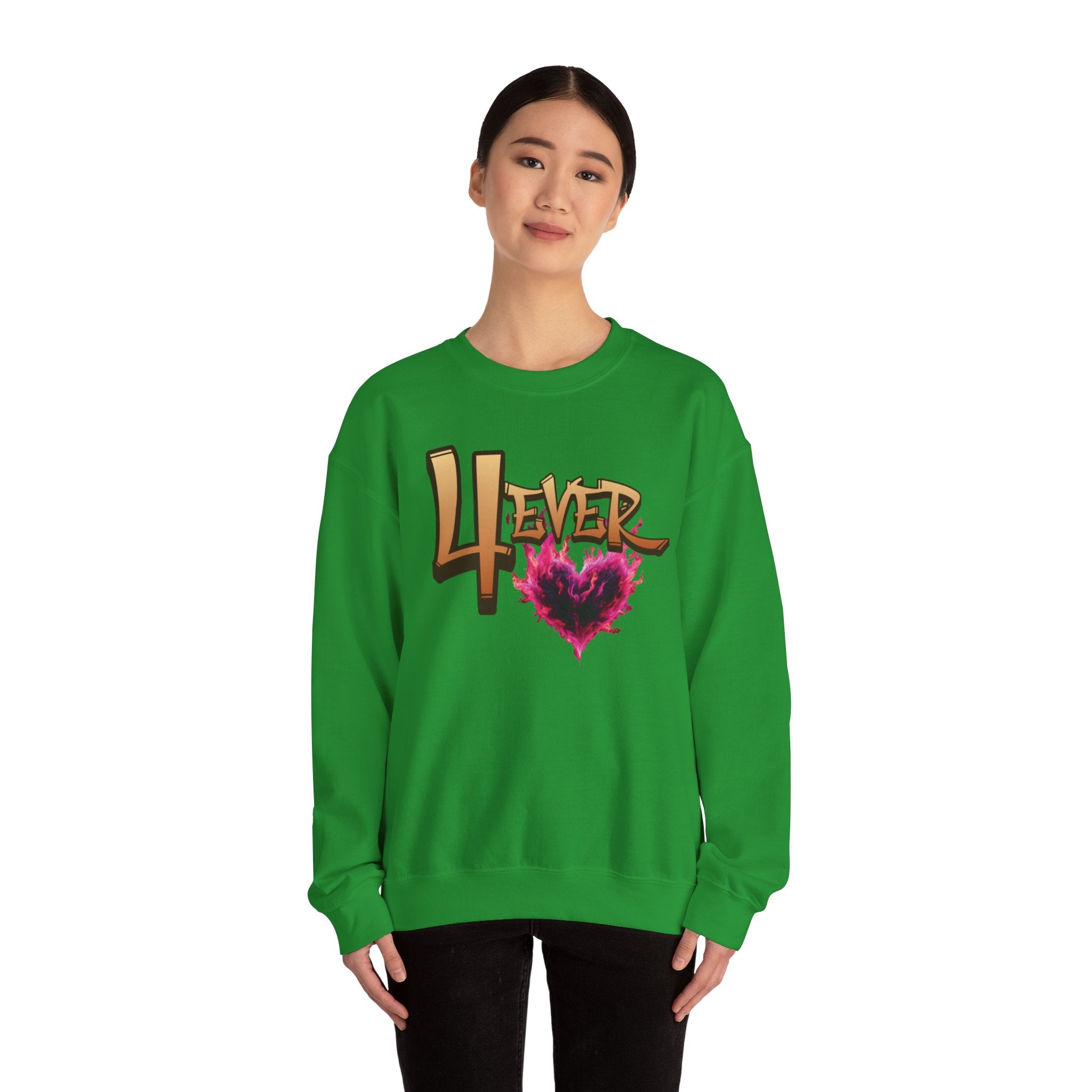 4ever loved Crewneck Sweatshirt - Ver.1