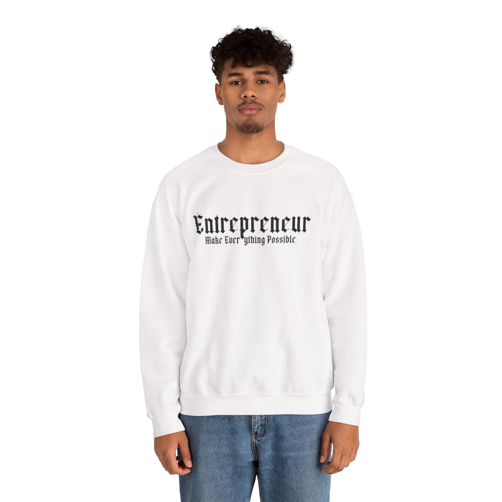 Entrepreneur Crewneck Sweatshirt - Ver.1