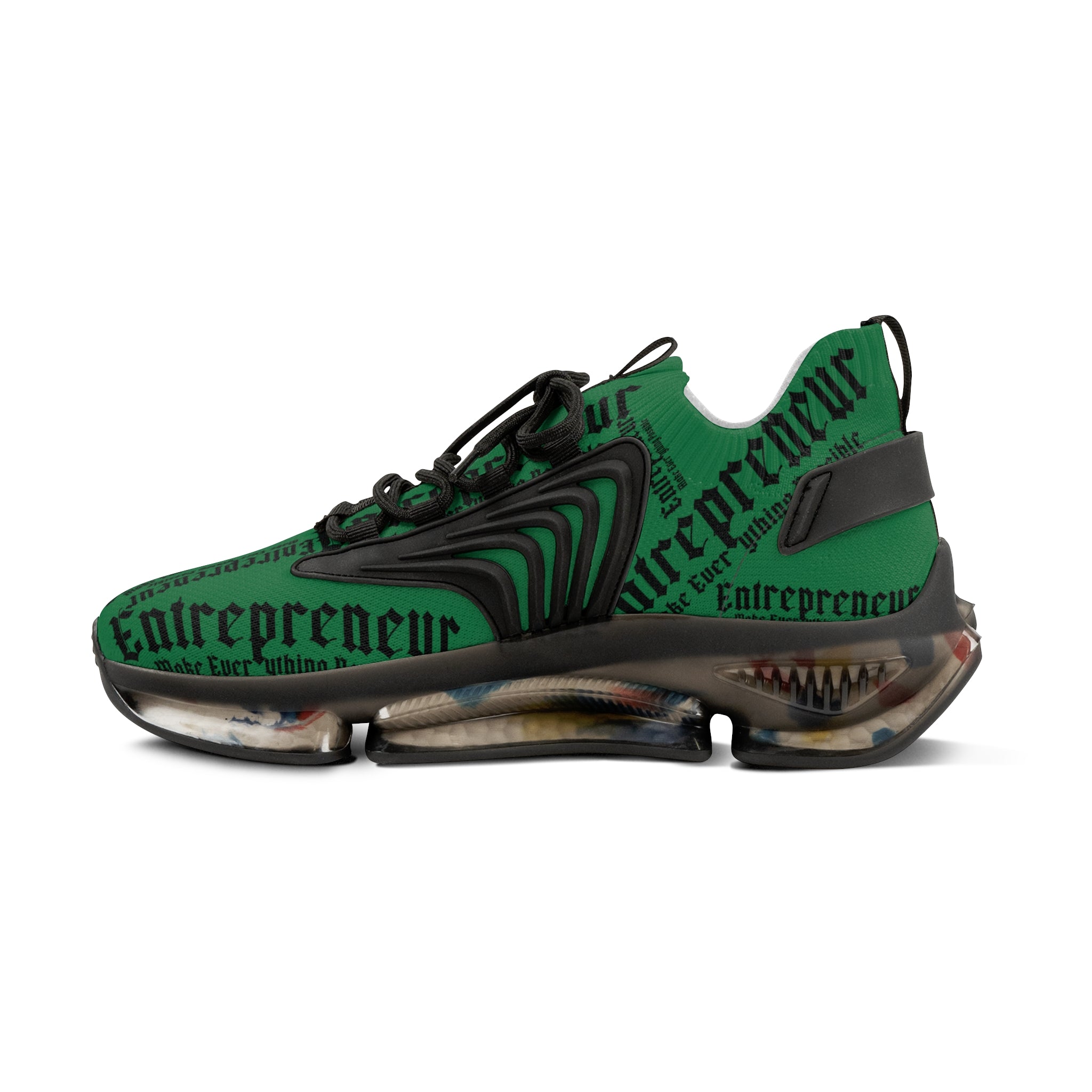 Entrepreneur Sneakers Dark Green - Ver.1