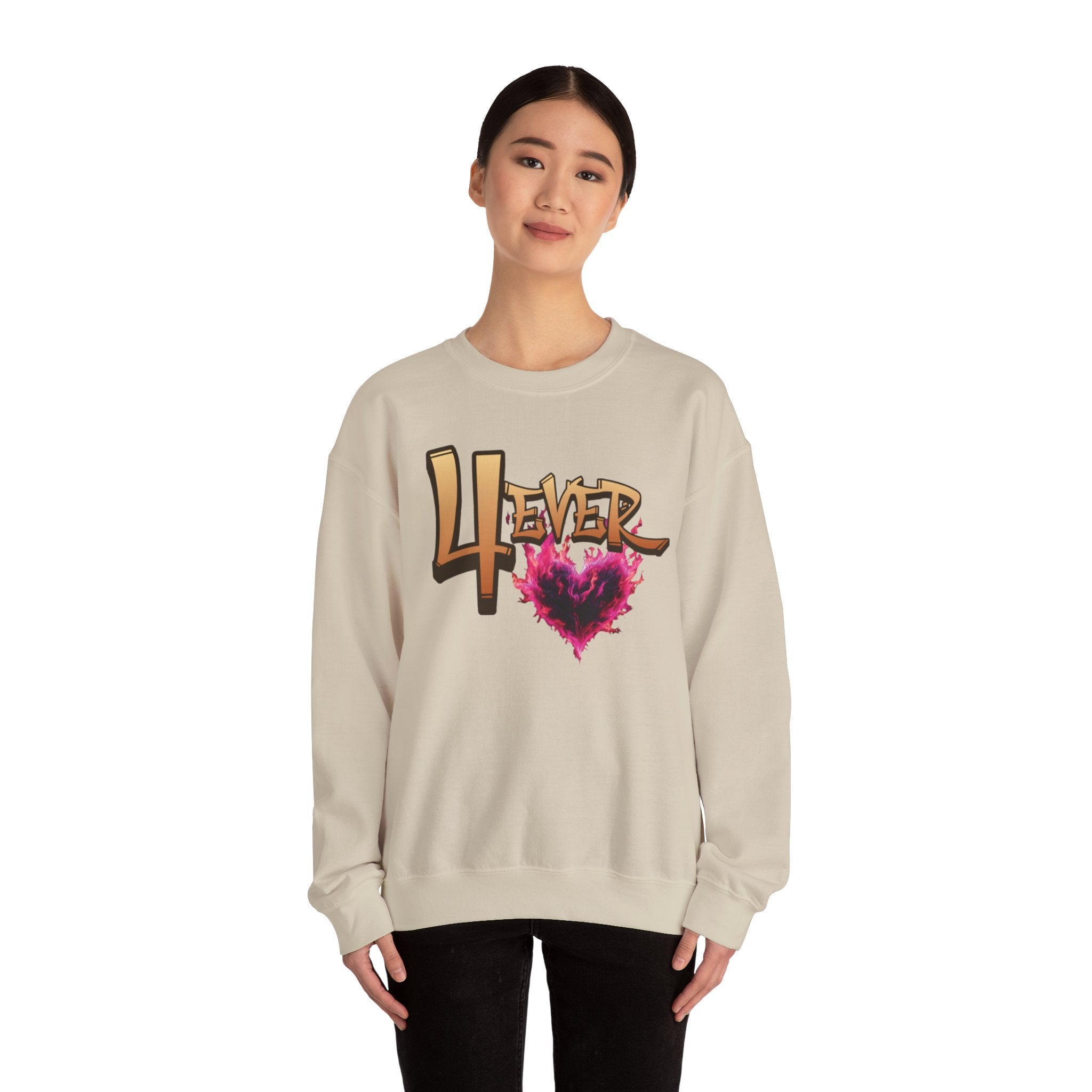 4ever loved Crewneck Sweatshirt - Ver.1