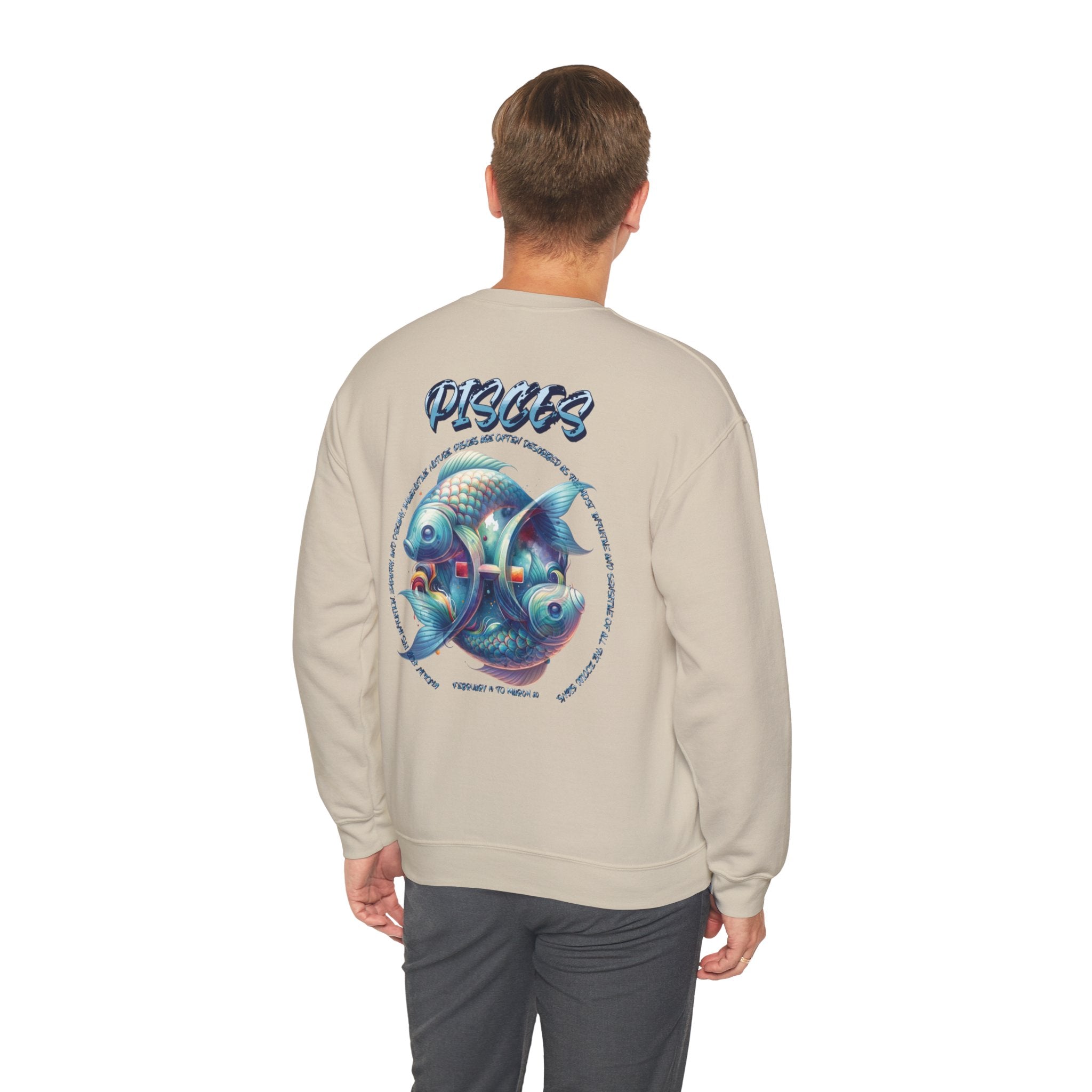 Pisces Crewneck Sweatshirt - Ver.1
