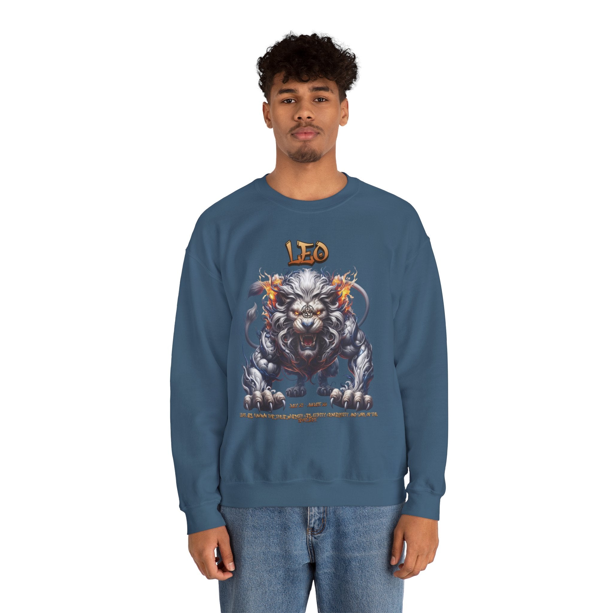 Leo Crewneck Sweatshirt - Ver.1