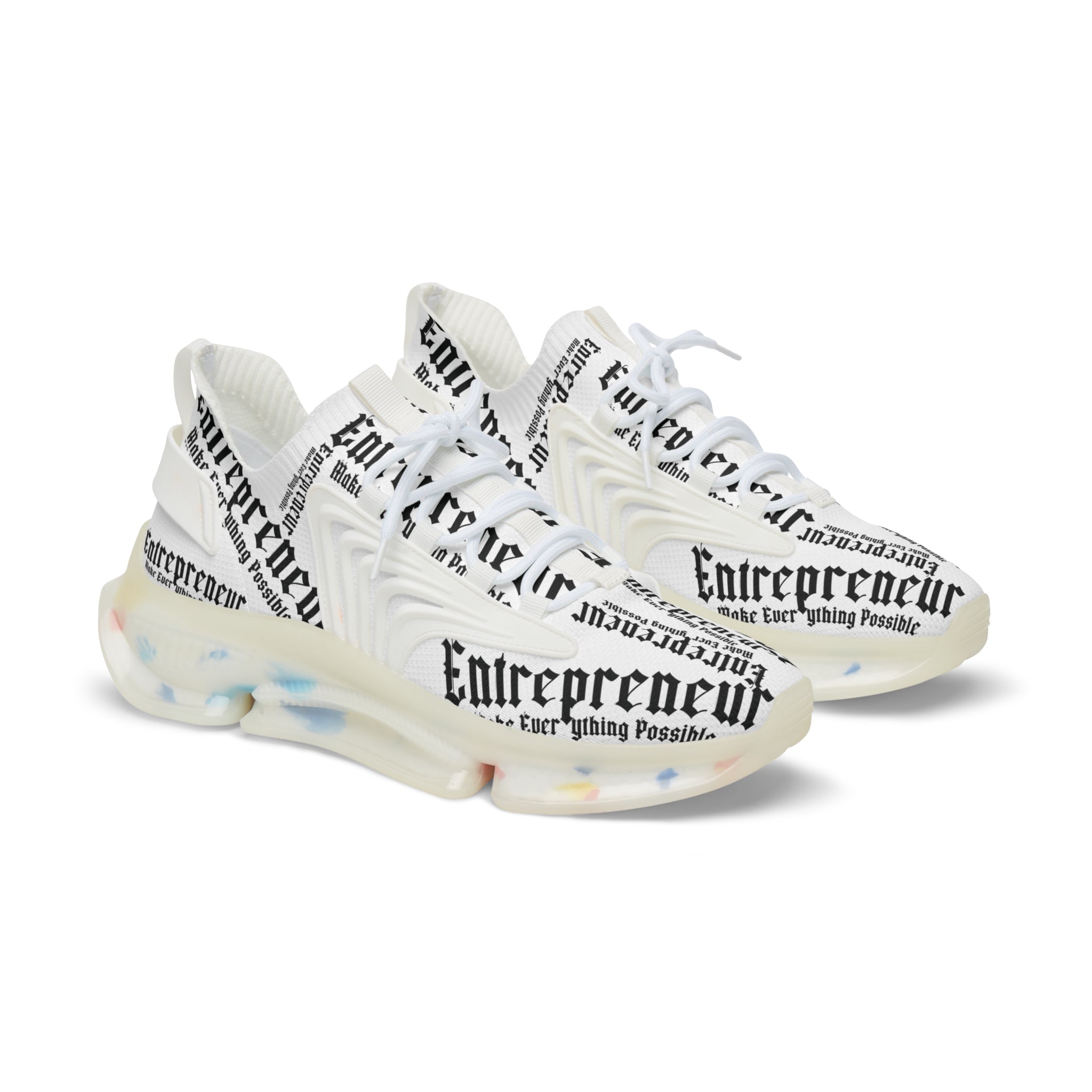 Entrepreneur Sneakers White - Ver 1