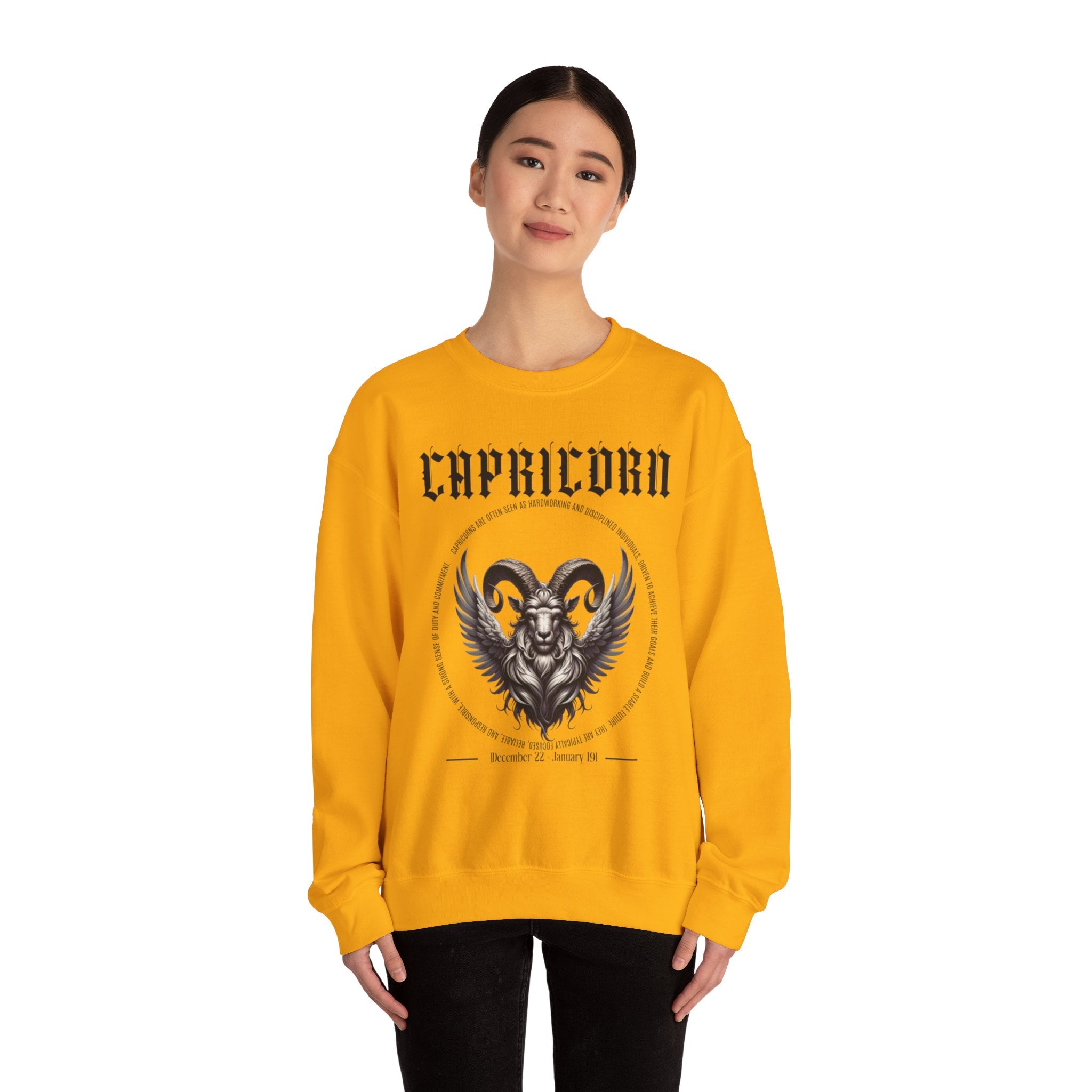 Capricorn Crewneck Sweatshirt - Ver.1