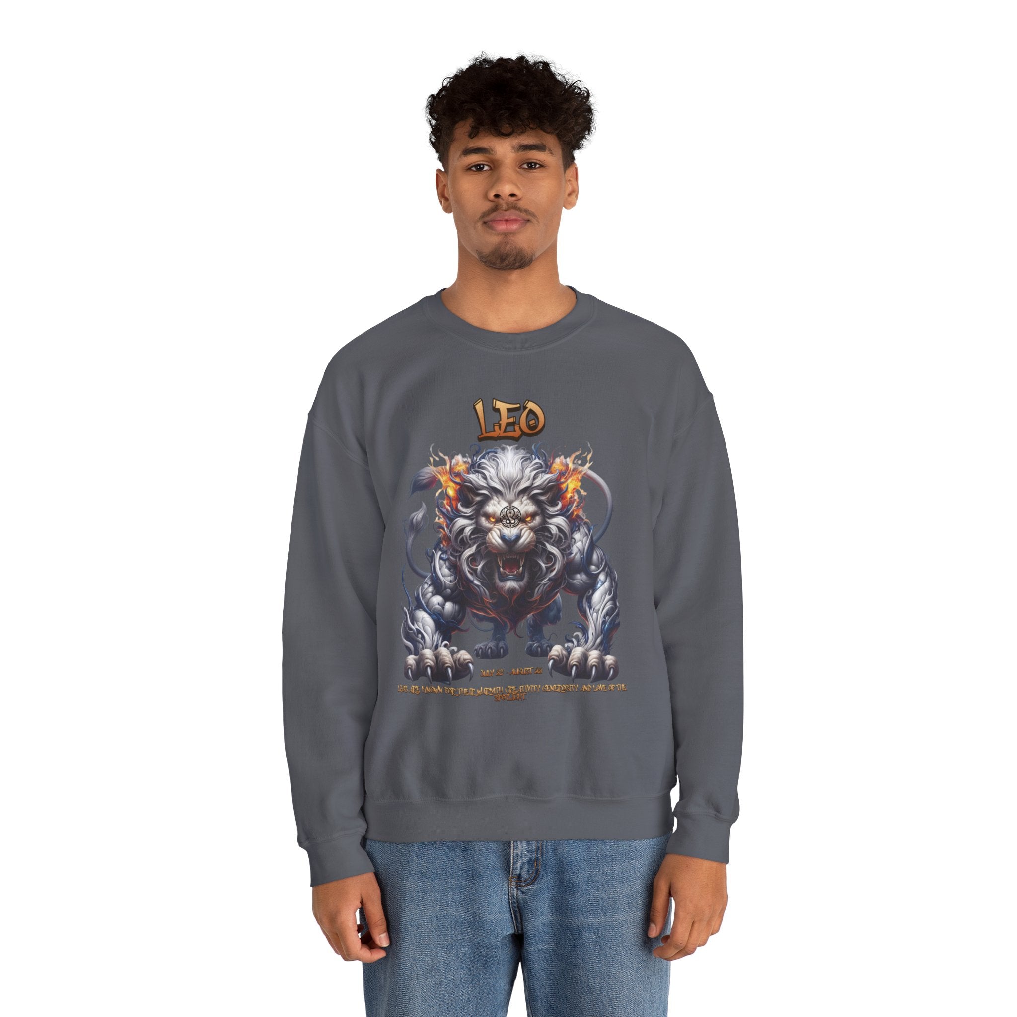 Leo Crewneck Sweatshirt - Ver.1