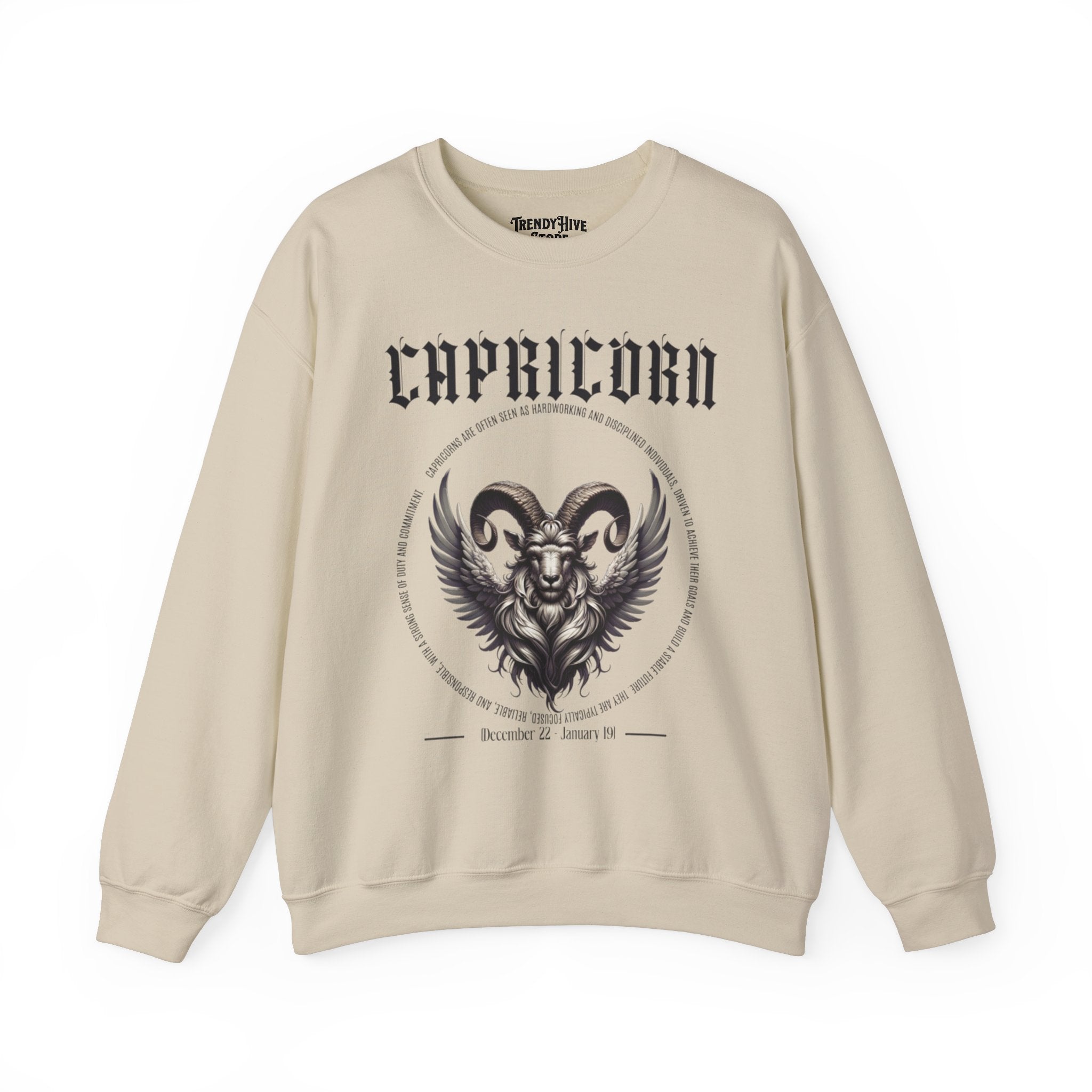 Capricorn Crewneck Sweatshirt - Ver.1