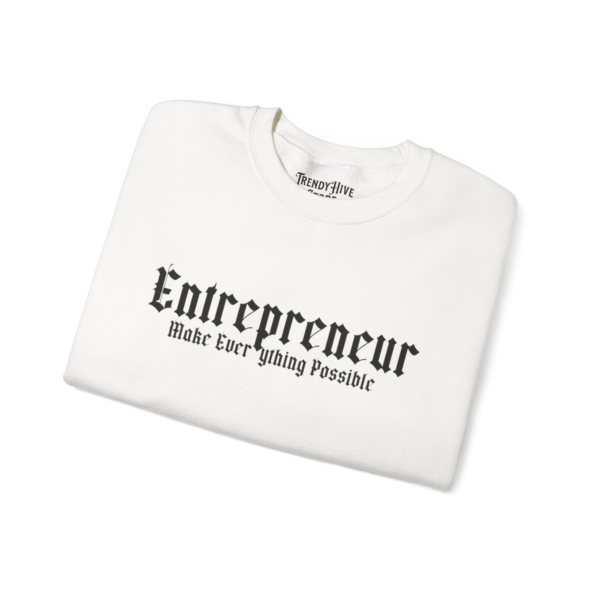 Entrepreneur Crewneck Sweatshirt - Ver.1