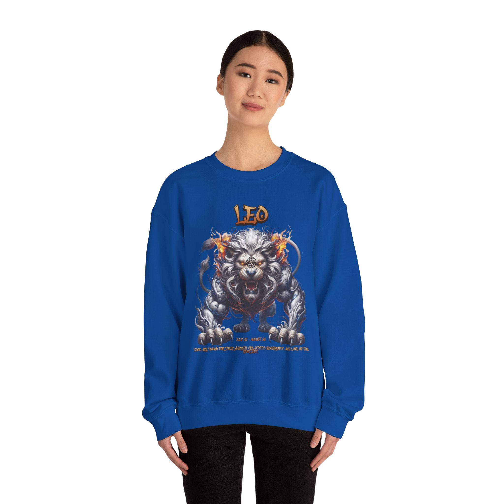 Leo Crewneck Sweatshirt - Ver.1