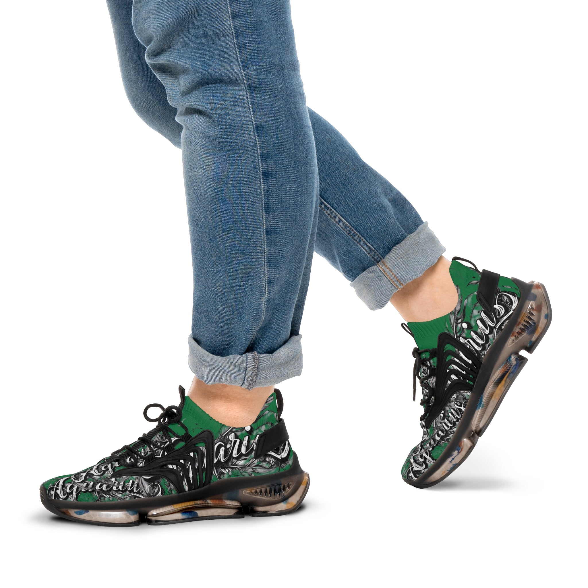 Aquarius Sneakers Dark Green - Ver.1
