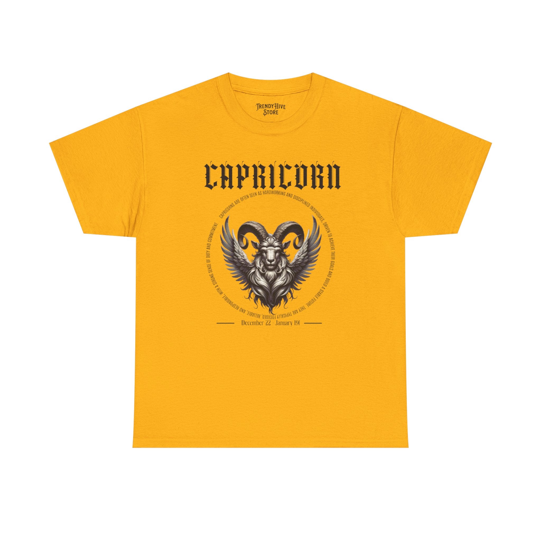 Capricorn T-Shirt - Ver.1