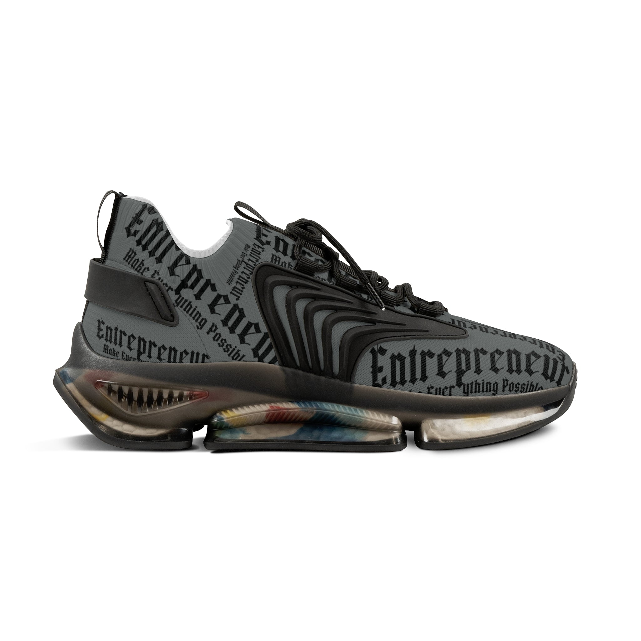 Entrepreneur Sneakers Dark Gray - Ver.1