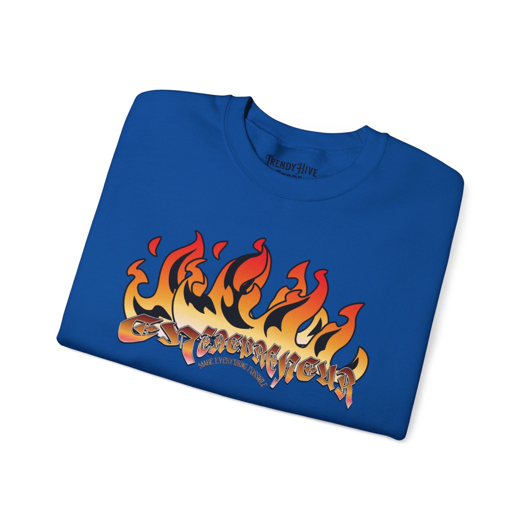 Entrepreneur Crewneck Sweatshirt - Ver.2