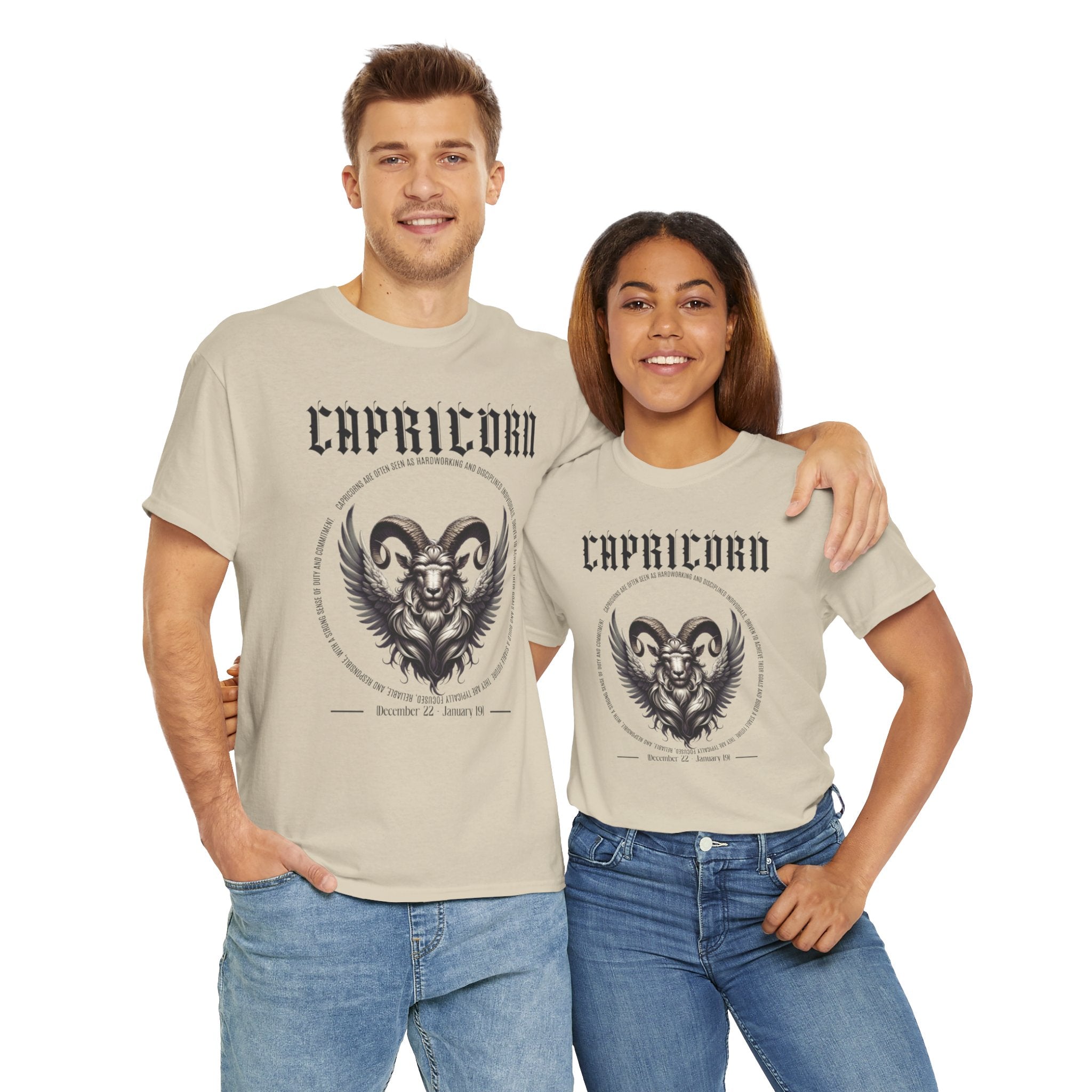 Capricorn T-Shirt - Ver.1