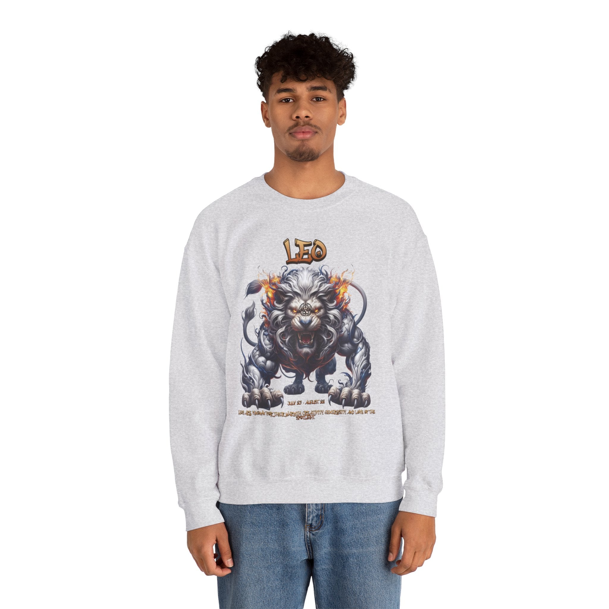 Leo Crewneck Sweatshirt - Ver.1