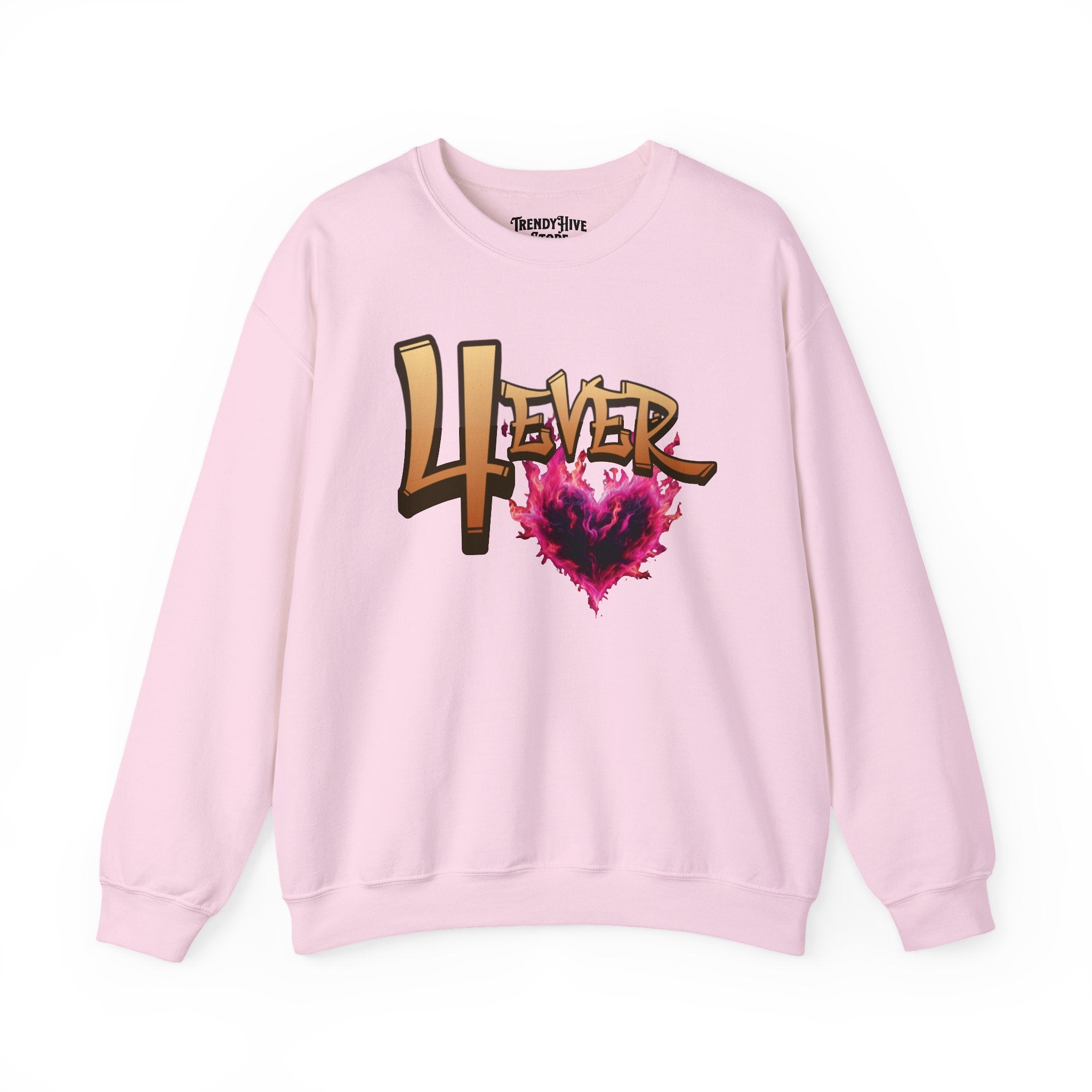 4ever loved Crewneck Sweatshirt - Ver.1