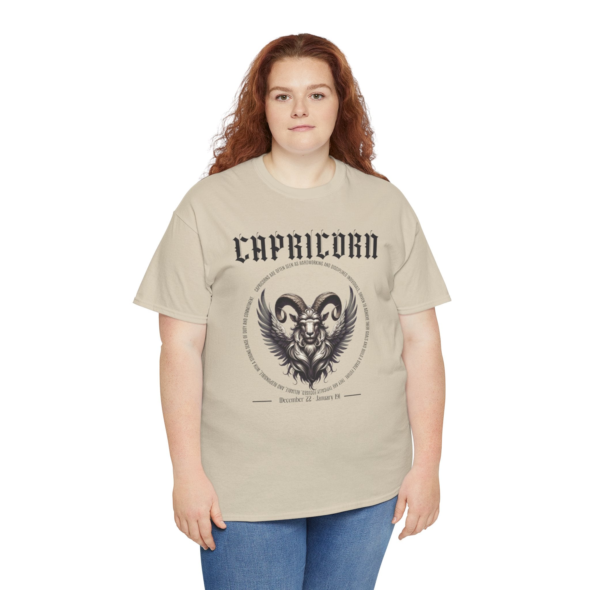 Capricorn T-Shirt - Ver.1