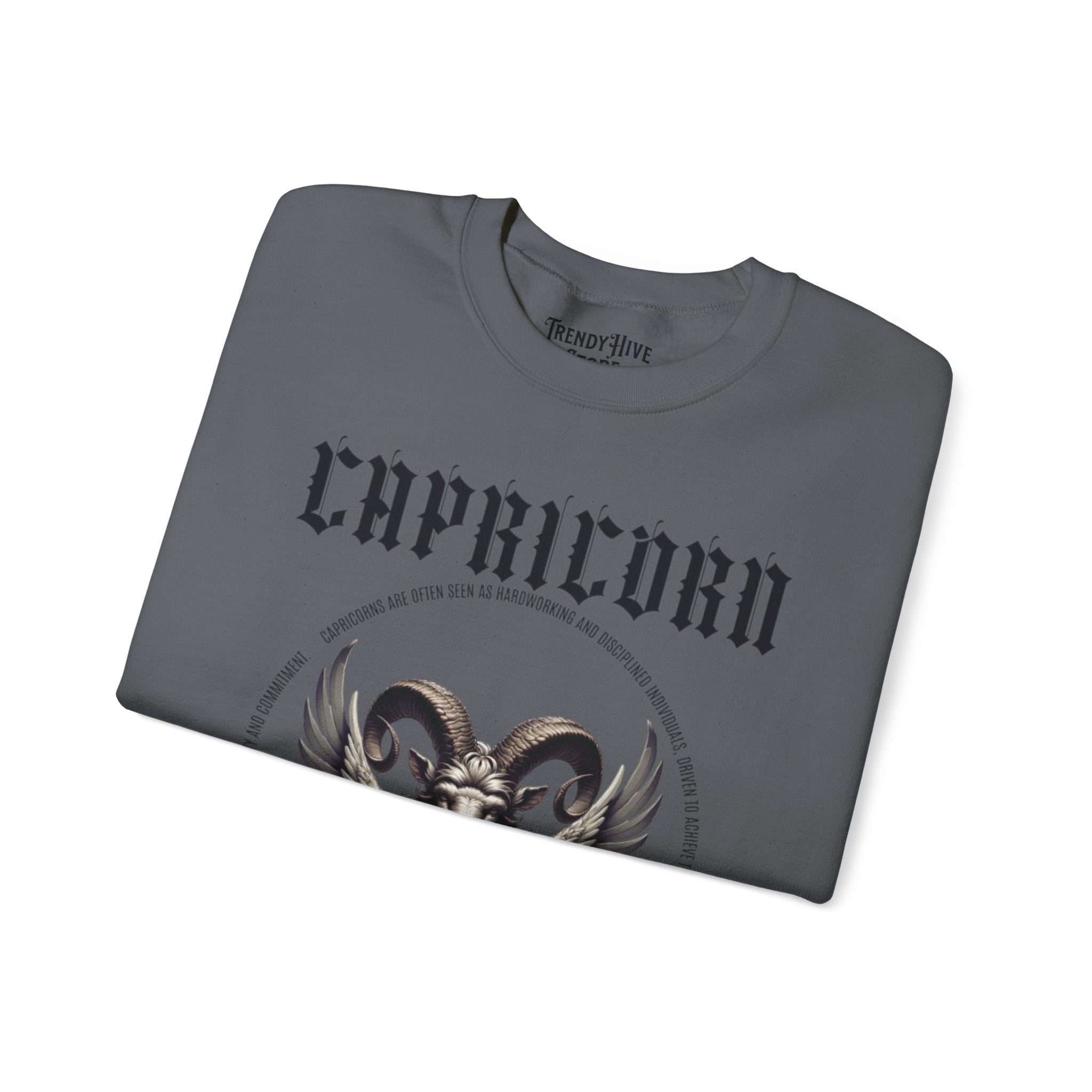 Capricorn Crewneck Sweatshirt - Ver.1