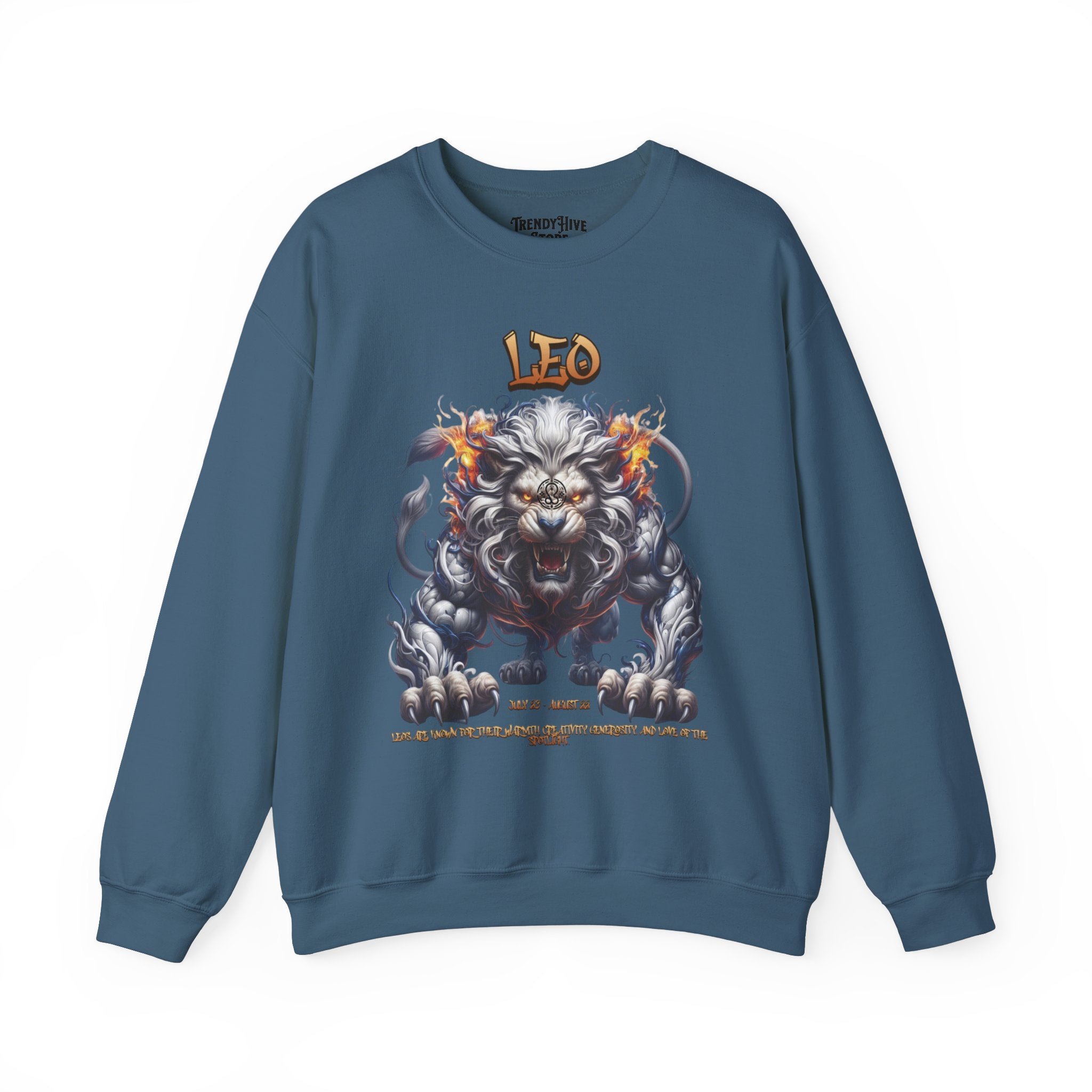 Leo Crewneck Sweatshirt - Ver.1