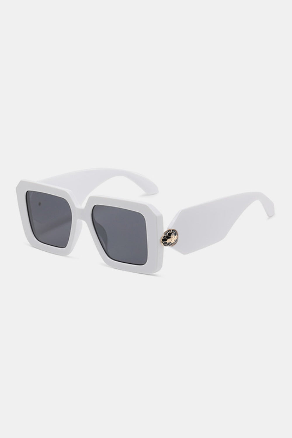 Polycarbonate Frame Square Sunglasses