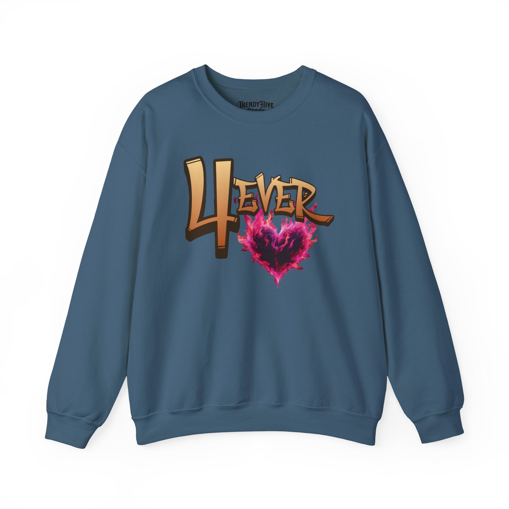 4ever loved Crewneck Sweatshirt - Ver.1
