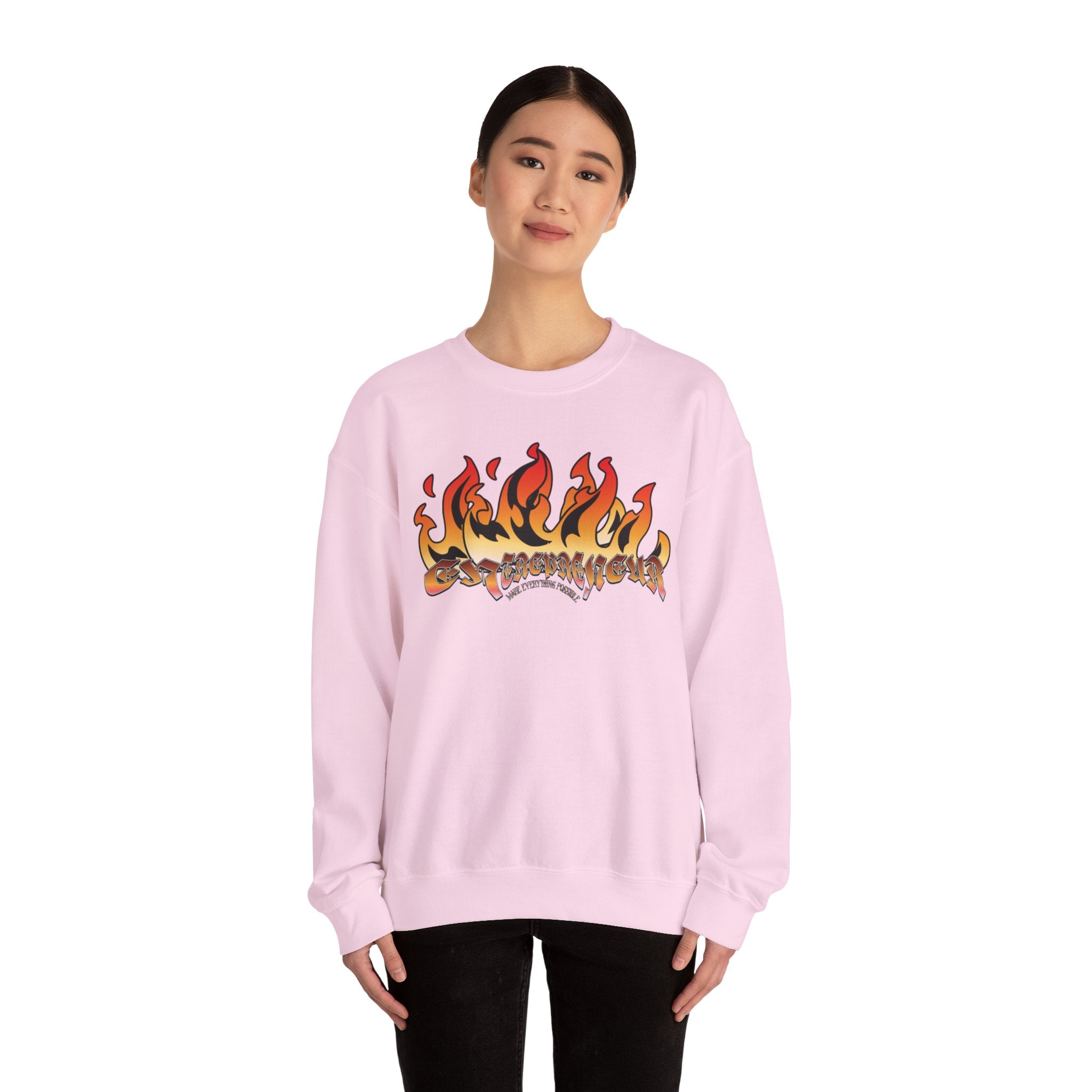 Entrepreneur Crewneck Sweatshirt - Ver.2