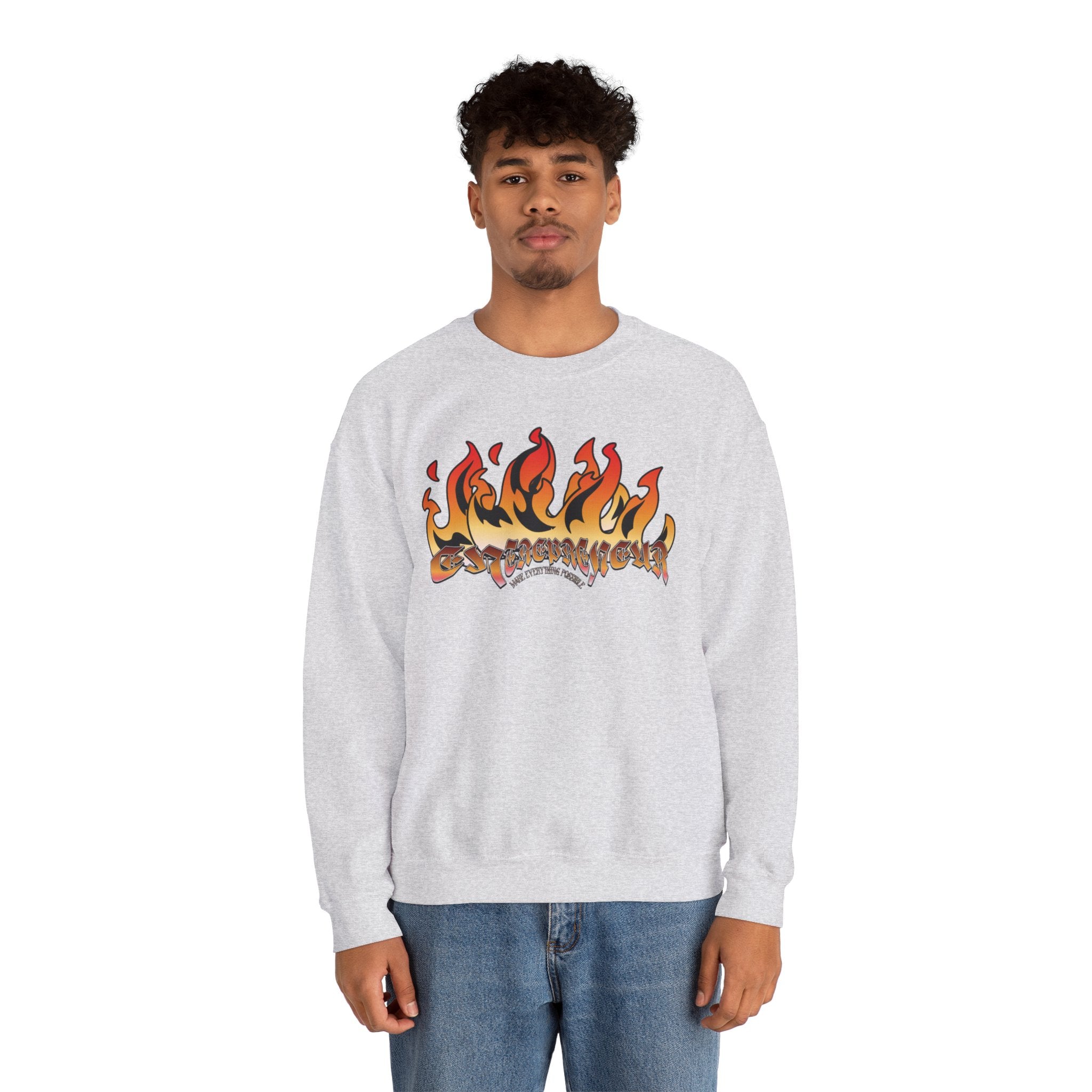 Entrepreneur Crewneck Sweatshirt - Ver.2