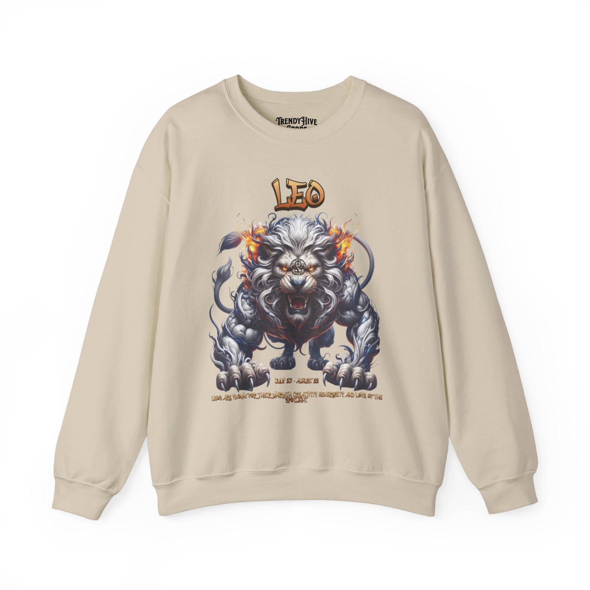 Leo Crewneck Sweatshirt - Ver.1