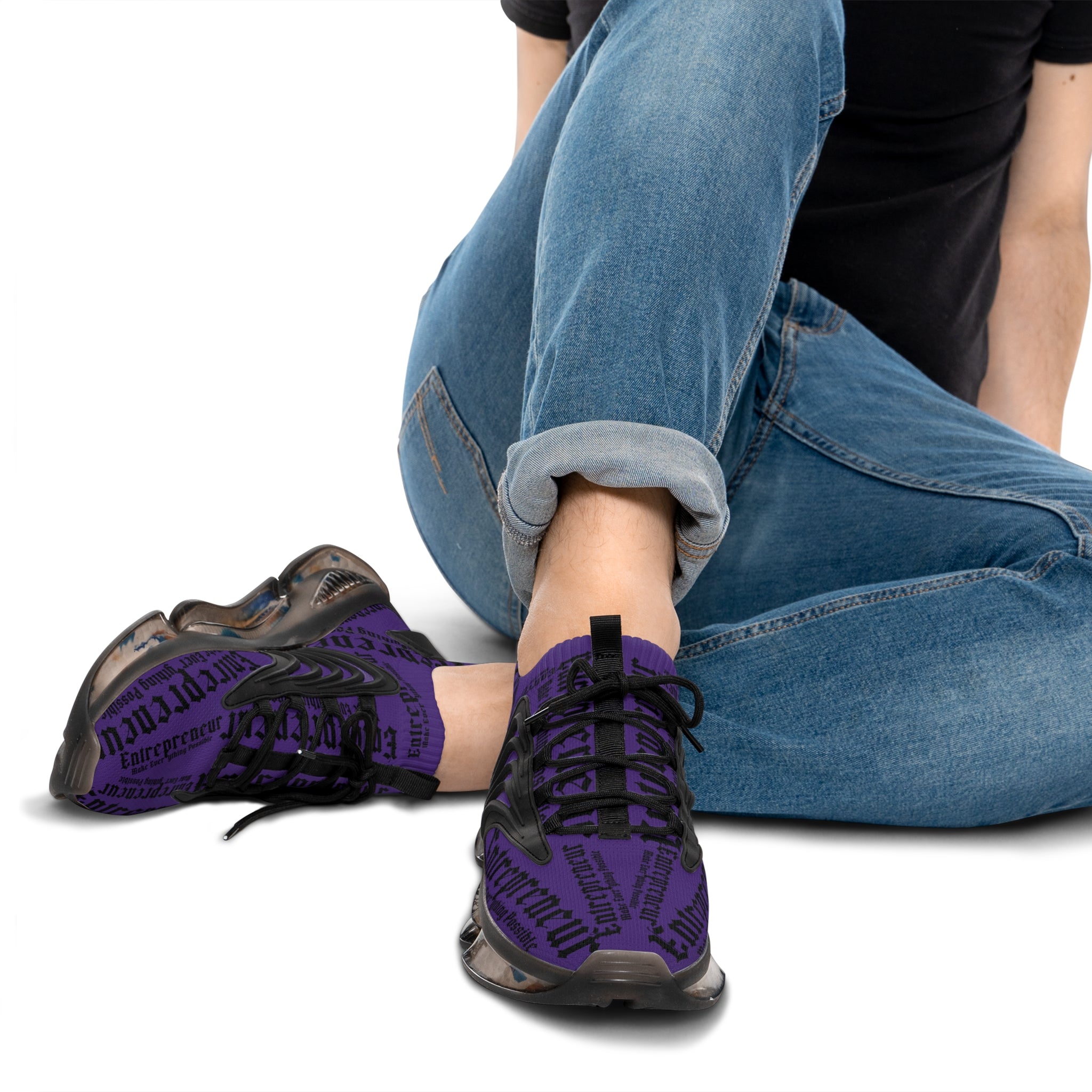 Entrepreneur Sneakers Purple - Ver.1