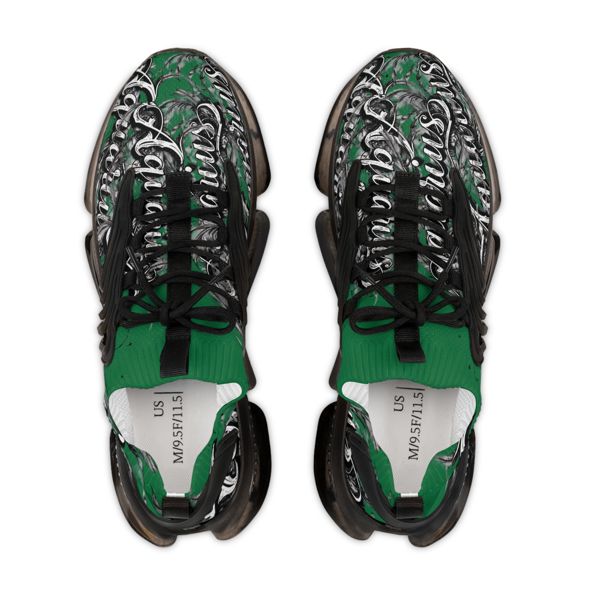 Aquarius Sneakers Dark Green - Ver.1