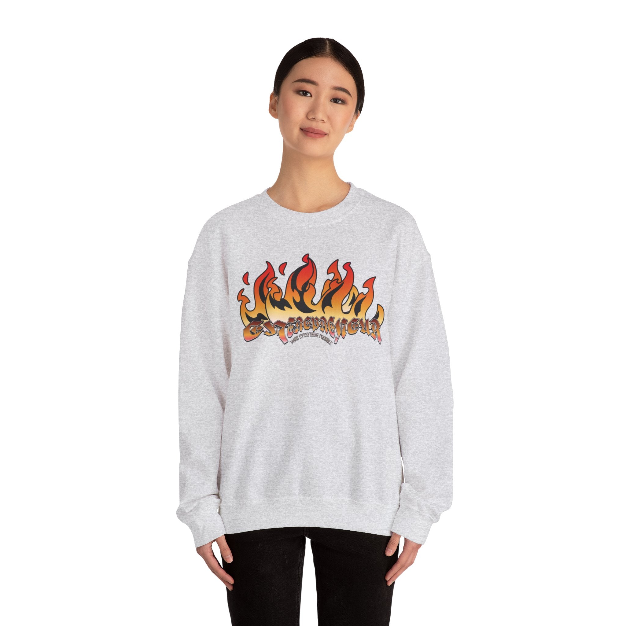 Entrepreneur Crewneck Sweatshirt - Ver.2