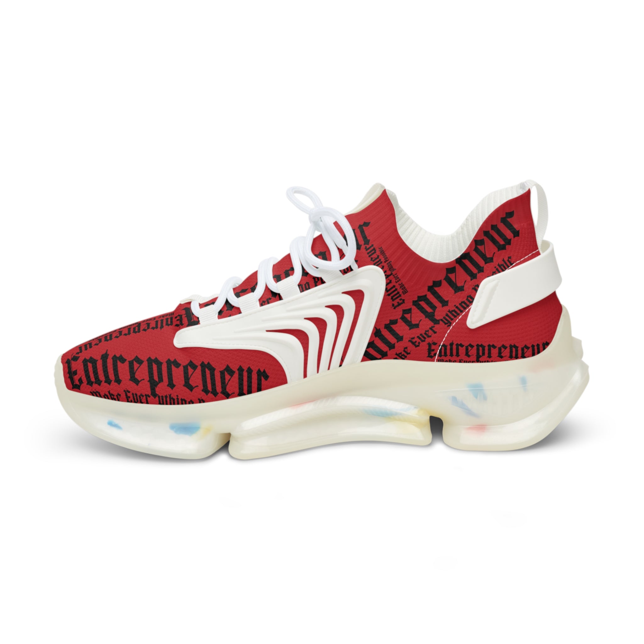 Entrepreneur Sneakers Dark Red - Ver.1