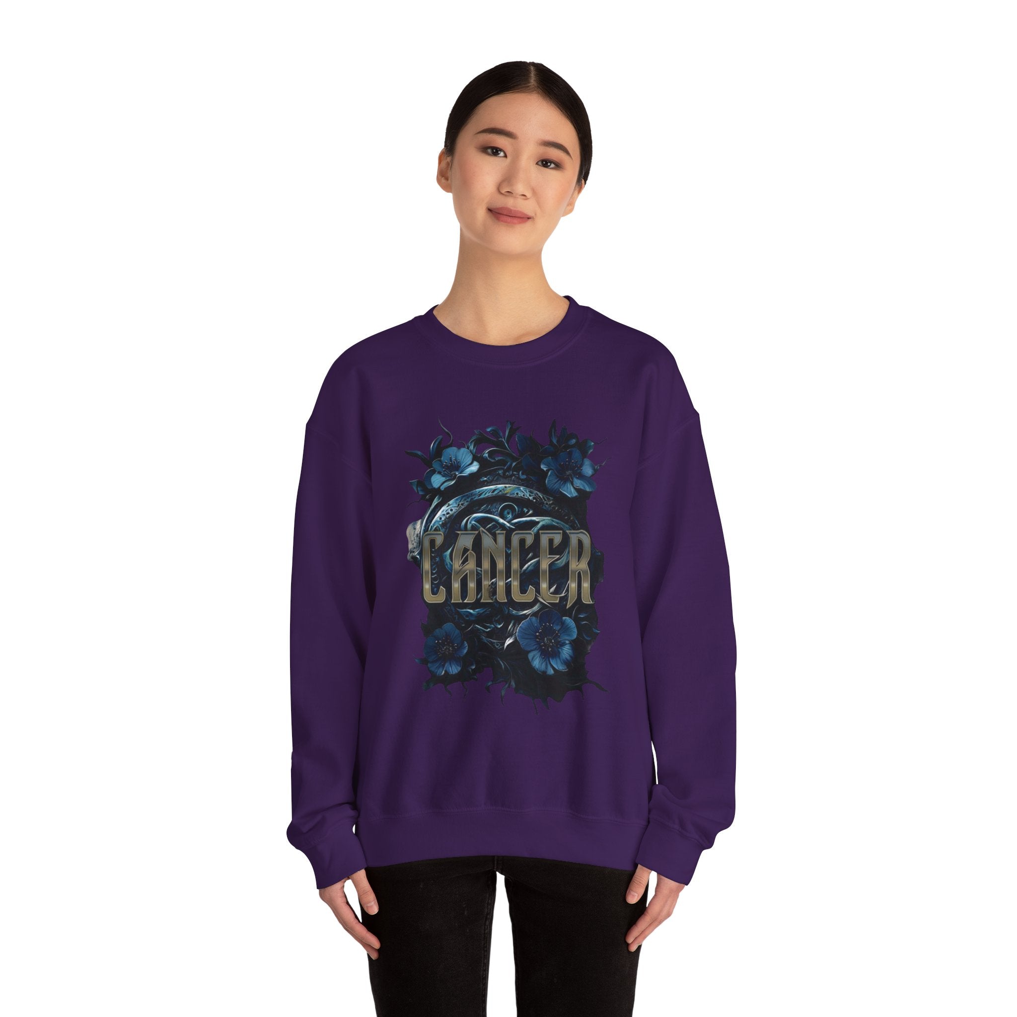 Cancer Crewneck Sweatshirt  - Ver.1