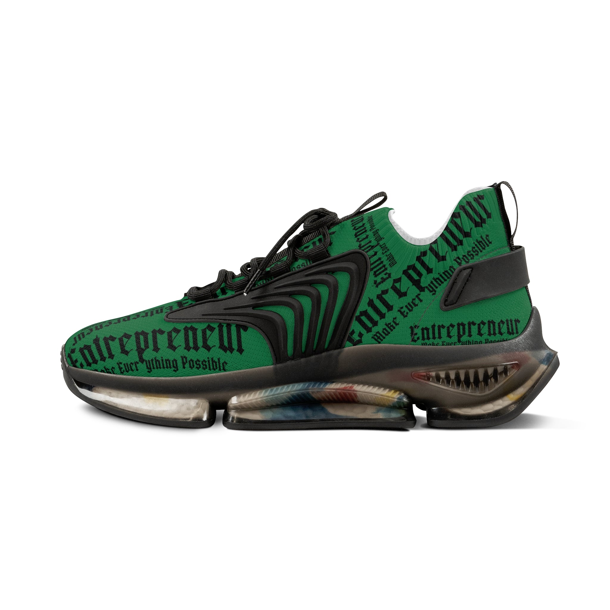 Entrepreneur Sneakers Dark Green - Ver.1