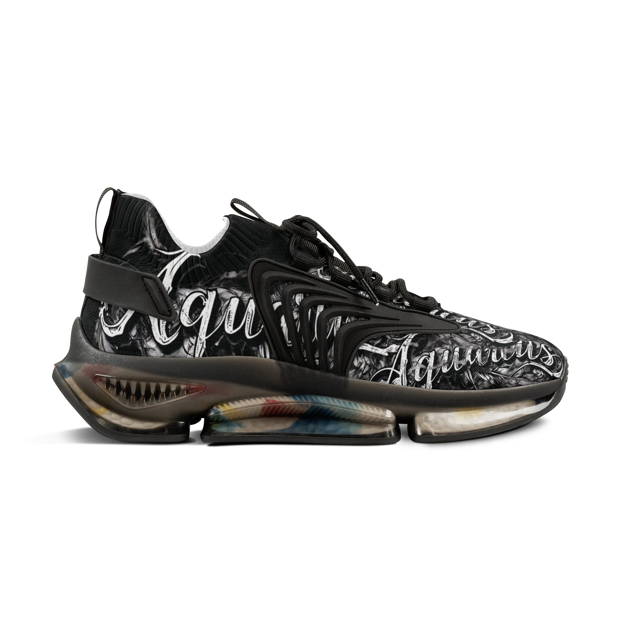 Aquarius Sneakers Black - Ver.1