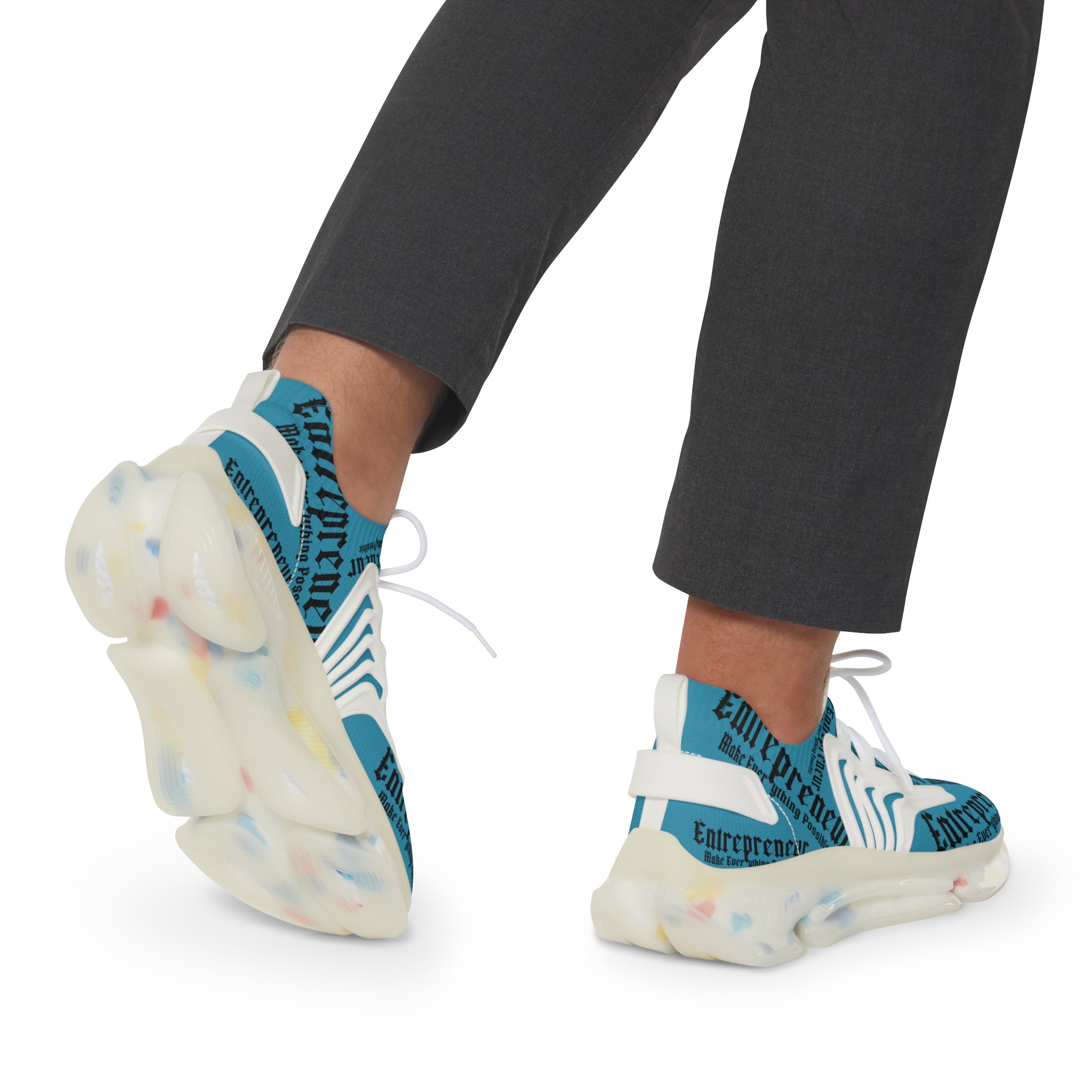 Entrepreneur Sneakers Torquiose - Ver.1