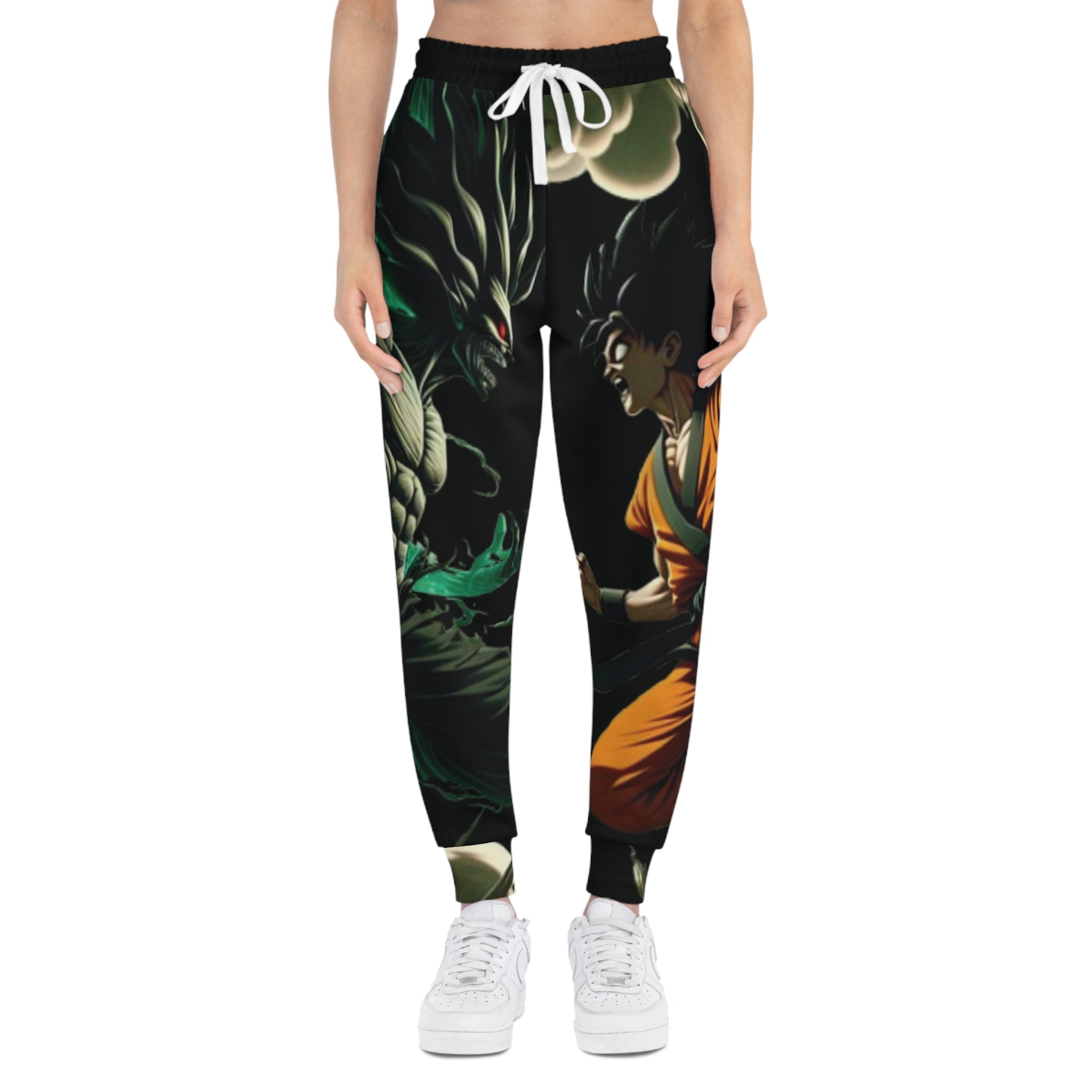 Ultamate Faceoff Black Athletic Joggers